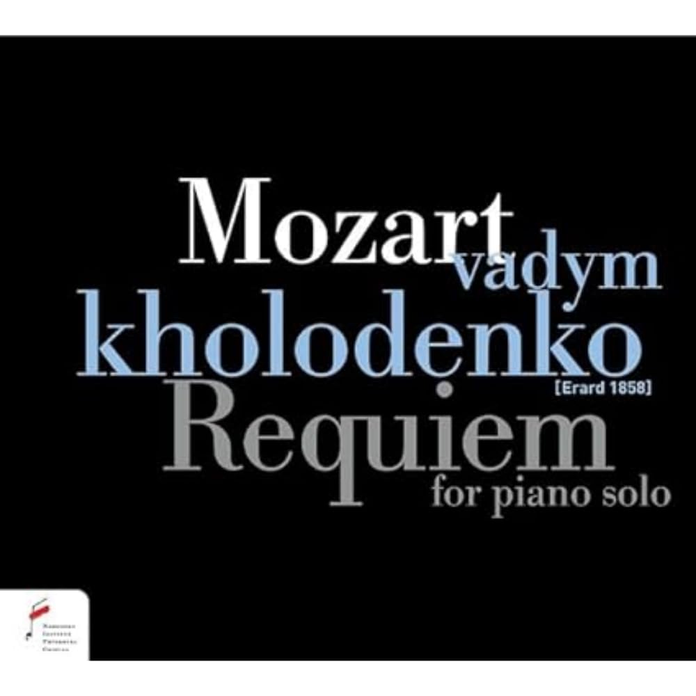 Wolfgang Amadeus Mozart: Requiem KV 626 (bearb. für Klavier solo von Karl Klindworth) Classical
