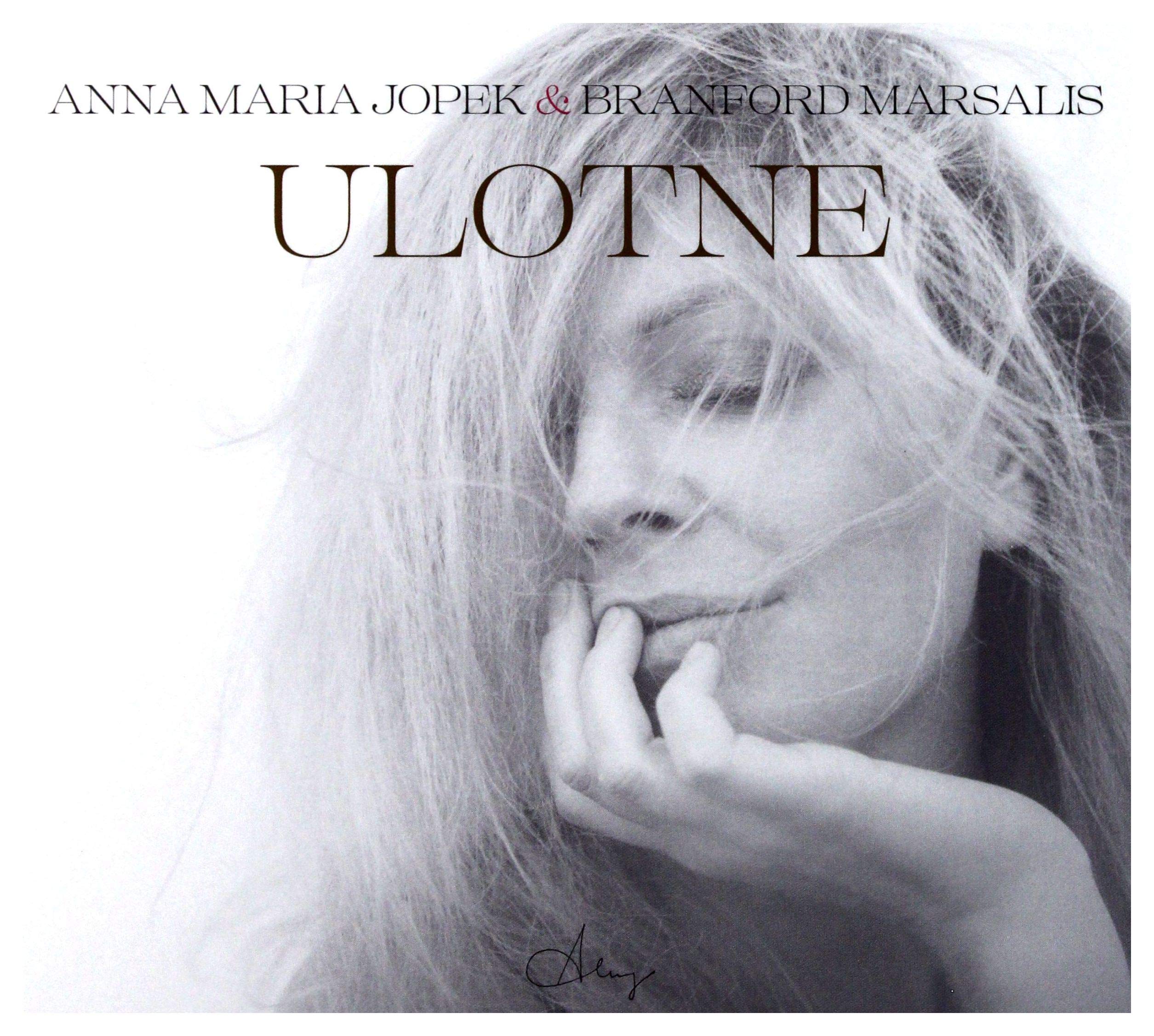 Anna Maria Jopek / Branford Marsalis: Ulotne (digipack) Blues