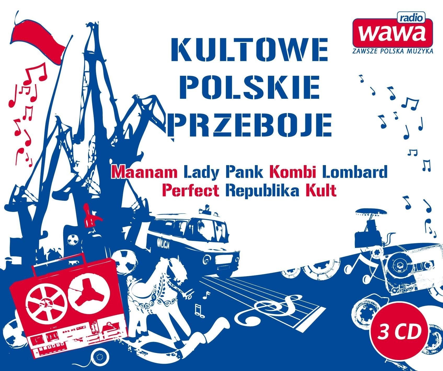 Kultowe Polskie Przeboje Radia Wawa Music