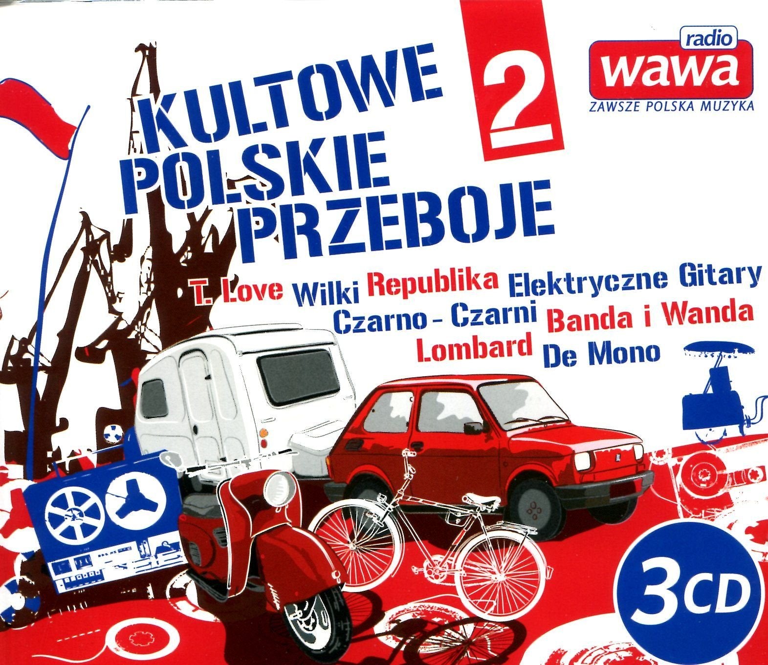 Kultowe polskie przeboje Radia Wawa 2 book