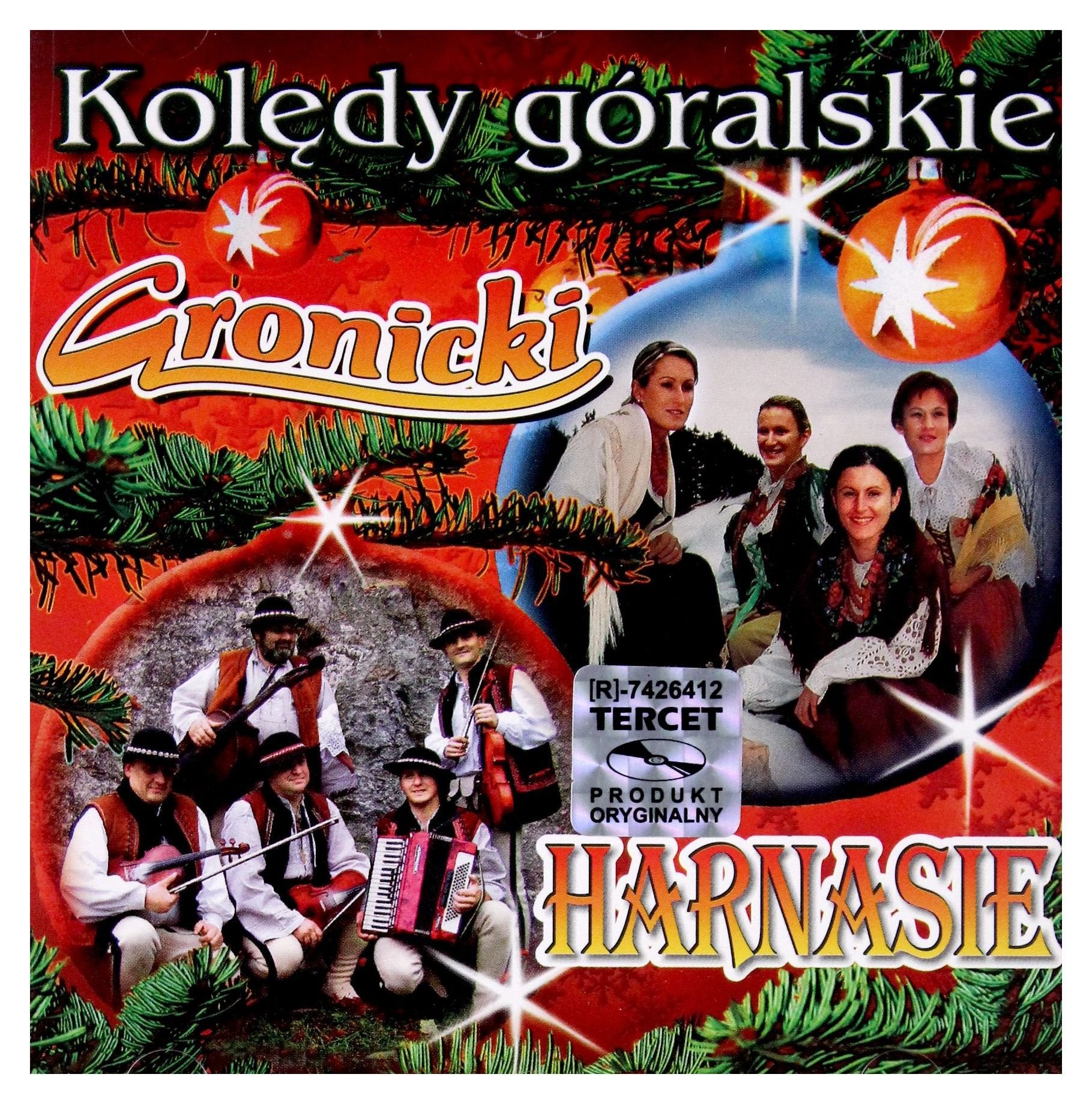 Gronicki & Harnasie: Kolędy Góralskie Other music genres