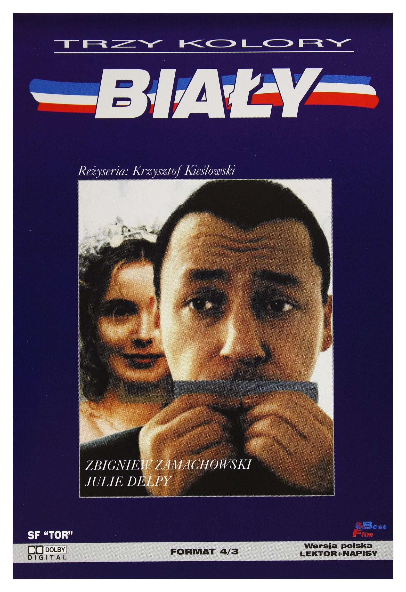 Trois coloures: blanc (IMPORT) (Keine deutsche Version) Films