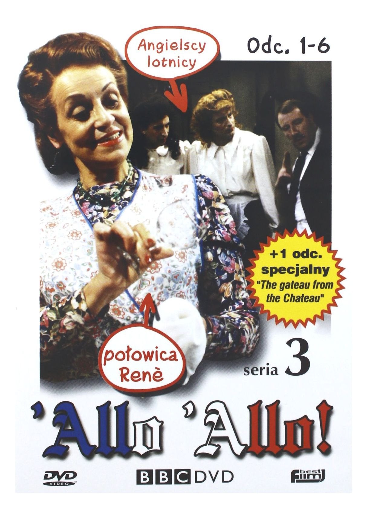 Product Image: 'Allo 'Allo! Season 3