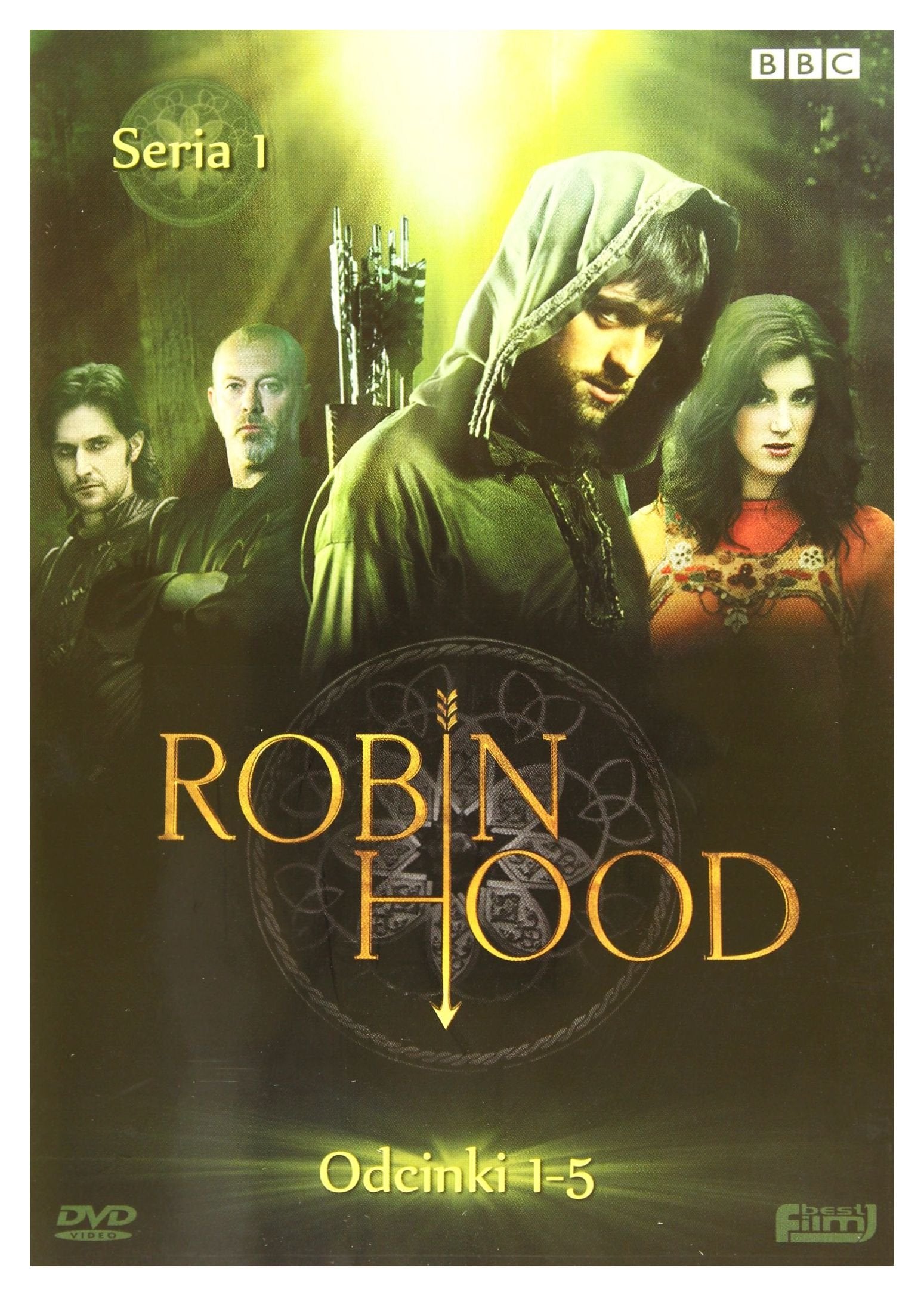 Robin Hood Season 1 Episode 1-5 (IMPORT) (Keine deutsche Version) Box sets