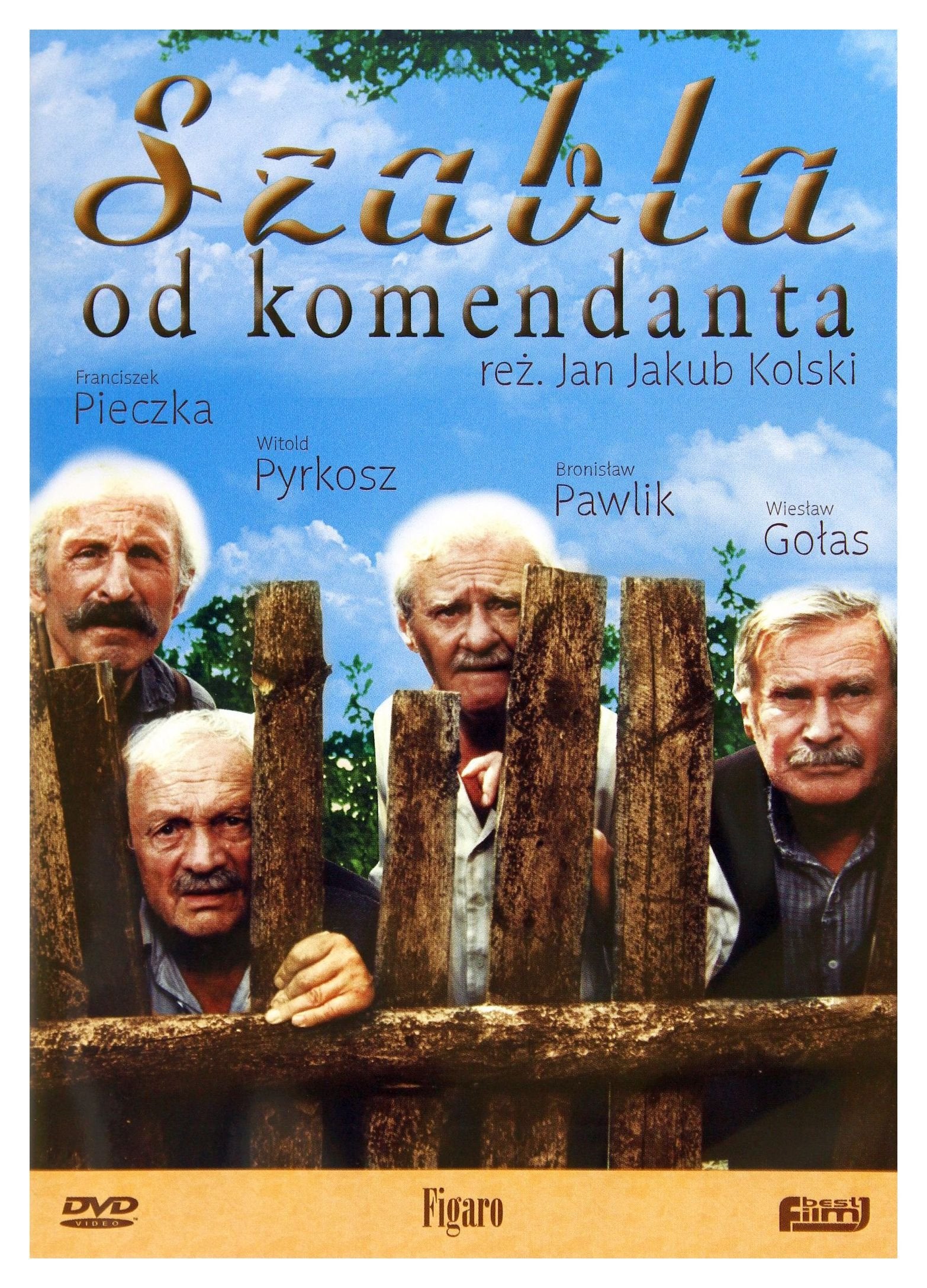 Szabla od komendanta (IMPORT) (Keine deutsche Version) Films