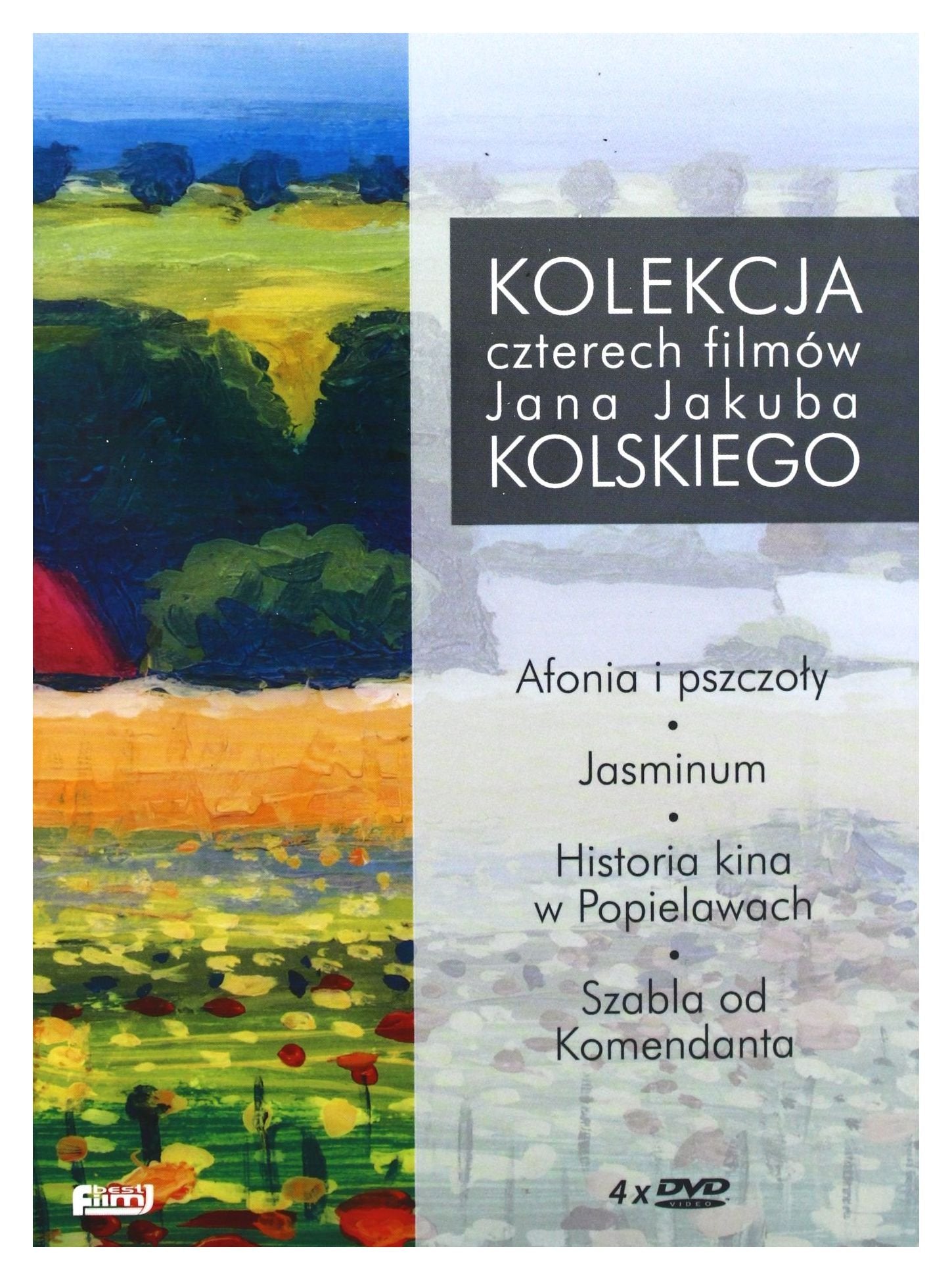 Kolski: Historia kina w Popielawach / Szabla od komendanta / Jasminum / Afonia i pszczoÄšy BOX (Pas de version française) dvd