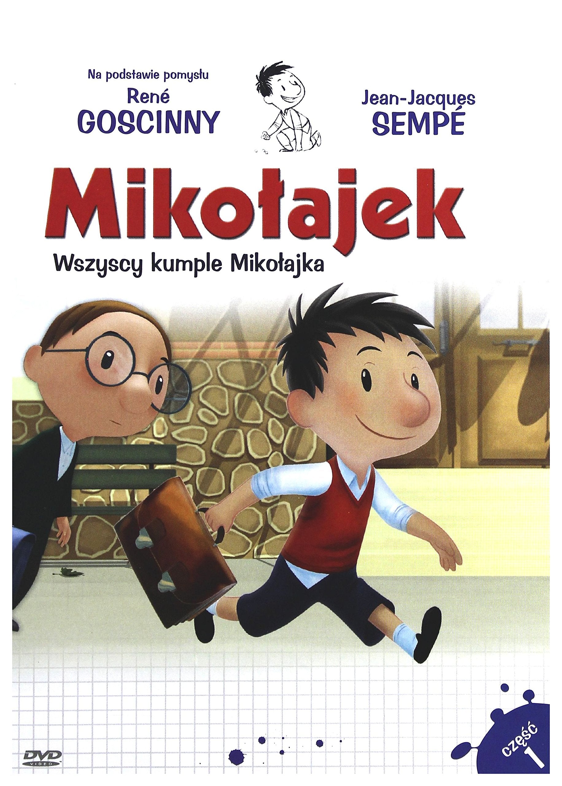 MikoĹajek 1 - Wszyscy kumple MikoĹajka (Pas de version française) dvd