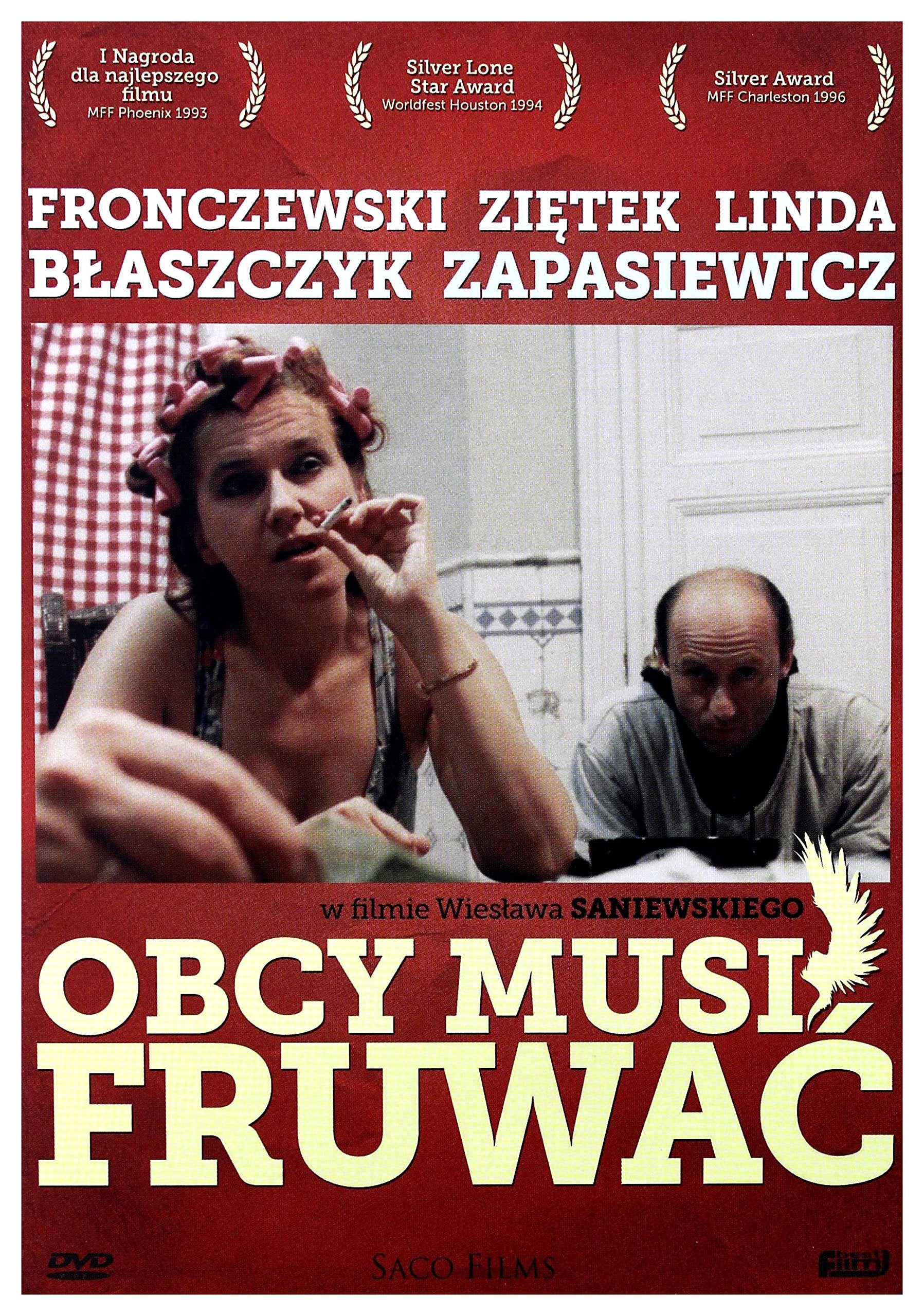Obcy musi fruwaÄ (Pas de version française) dvd