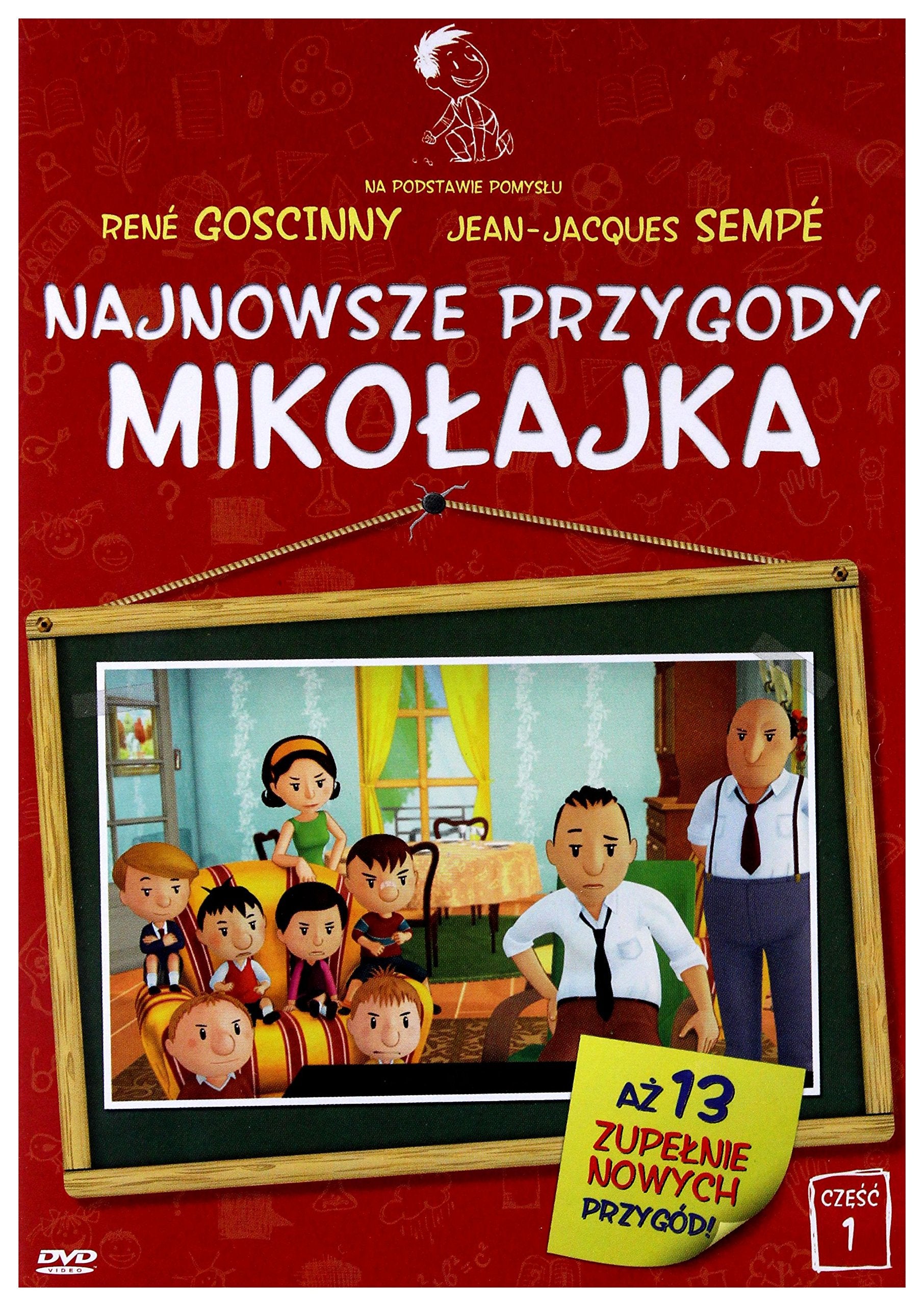 Najnowsze Przygody MikoĹ ajka 1: Tajemnicze przedmioty (Keine deutsche Version) Films