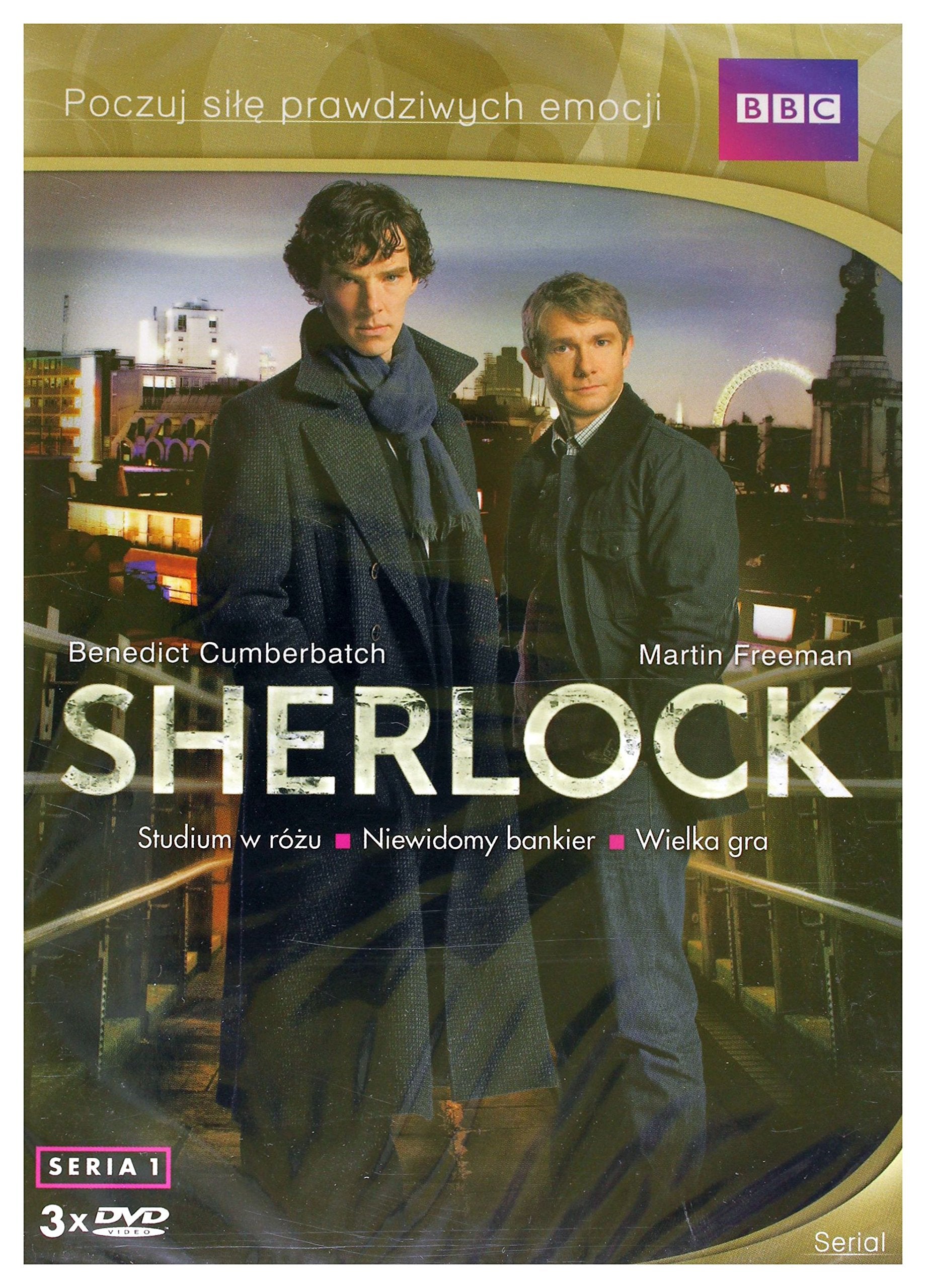 Sherlock Season 1 (BOX) (IMPORT) (Keine deutsche Version) Box sets