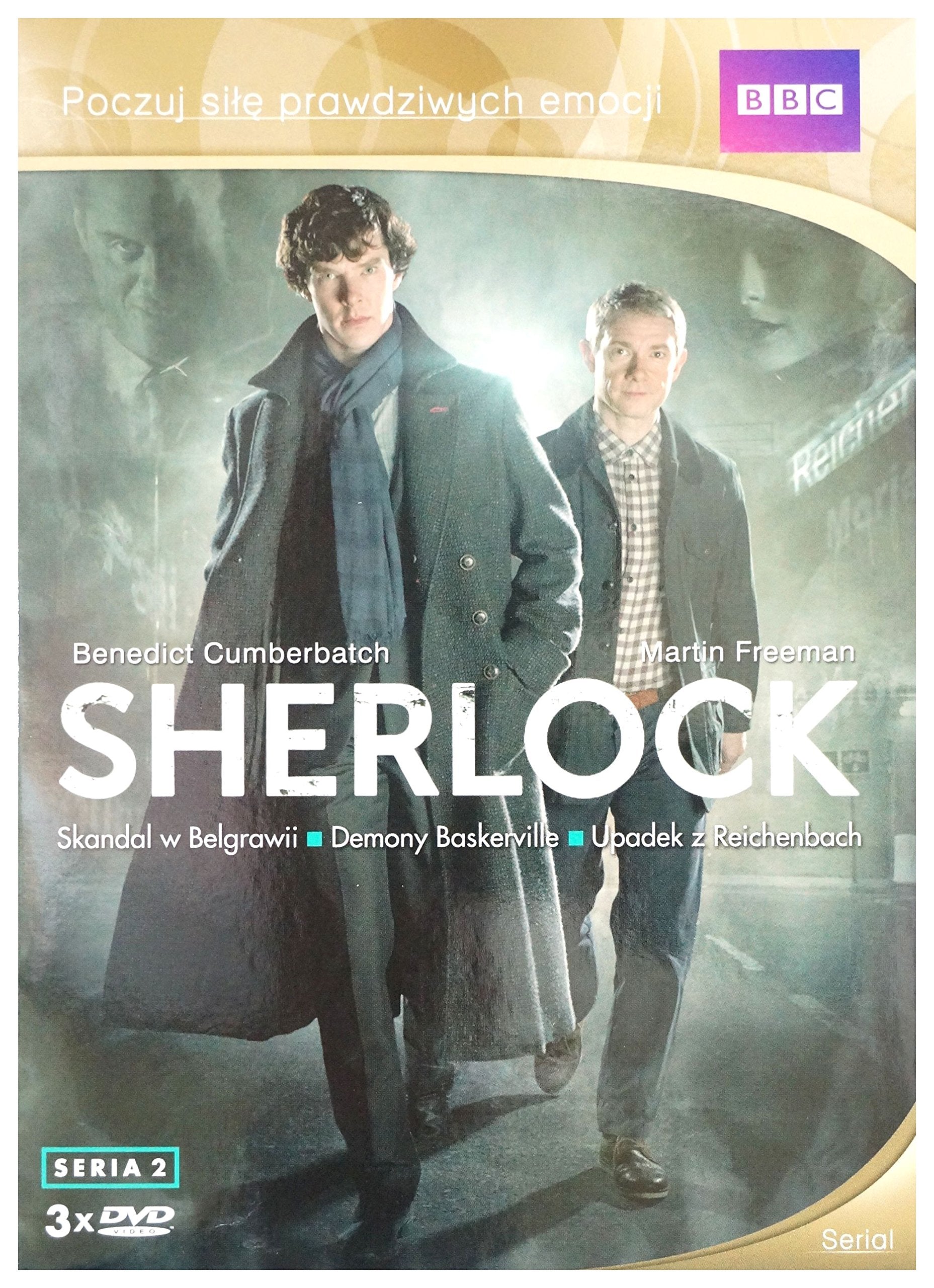 Sherlock Season 2 (BOX) (IMPORT) (Keine deutsche Version) Box sets