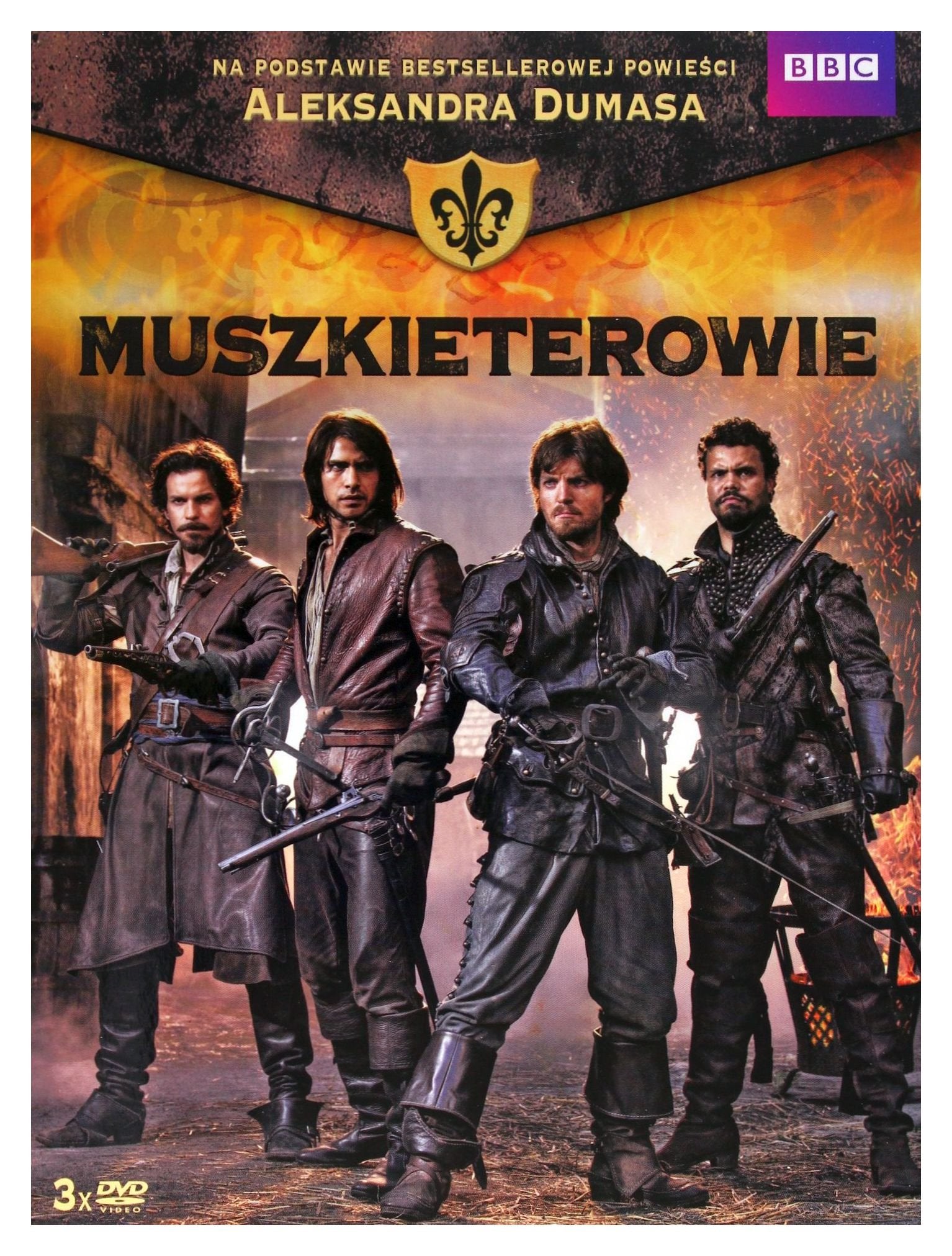 The Musketeers (BOX) (IMPORT) (Keine deutsche Version) Films