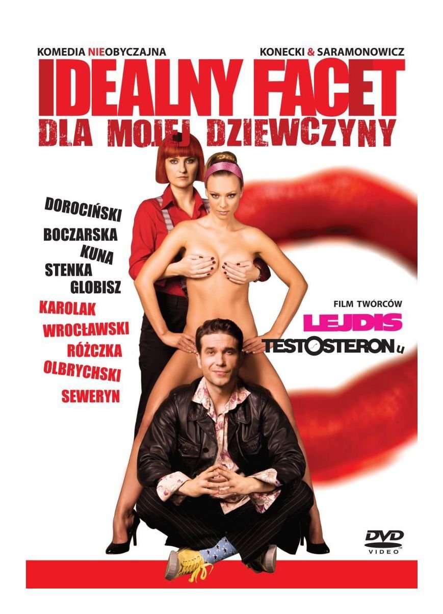 Idealny facet dla mojej dziewczyny / The Perfect Guy for My Girl (IMPORT) (No Dutch version) dvd