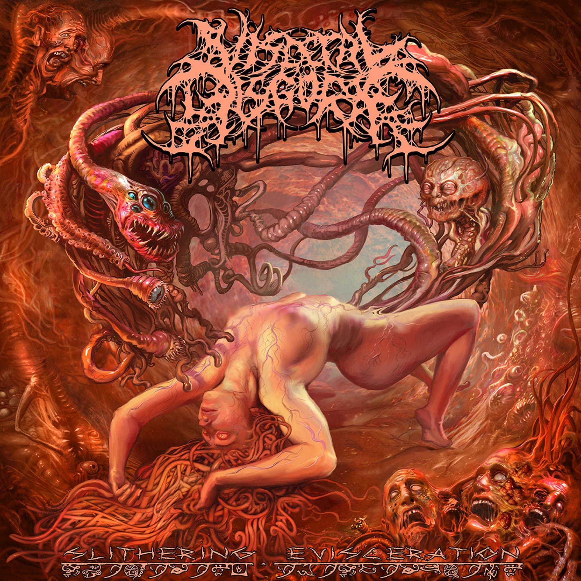 Product Image: Slithering Evisceration (Digipak)