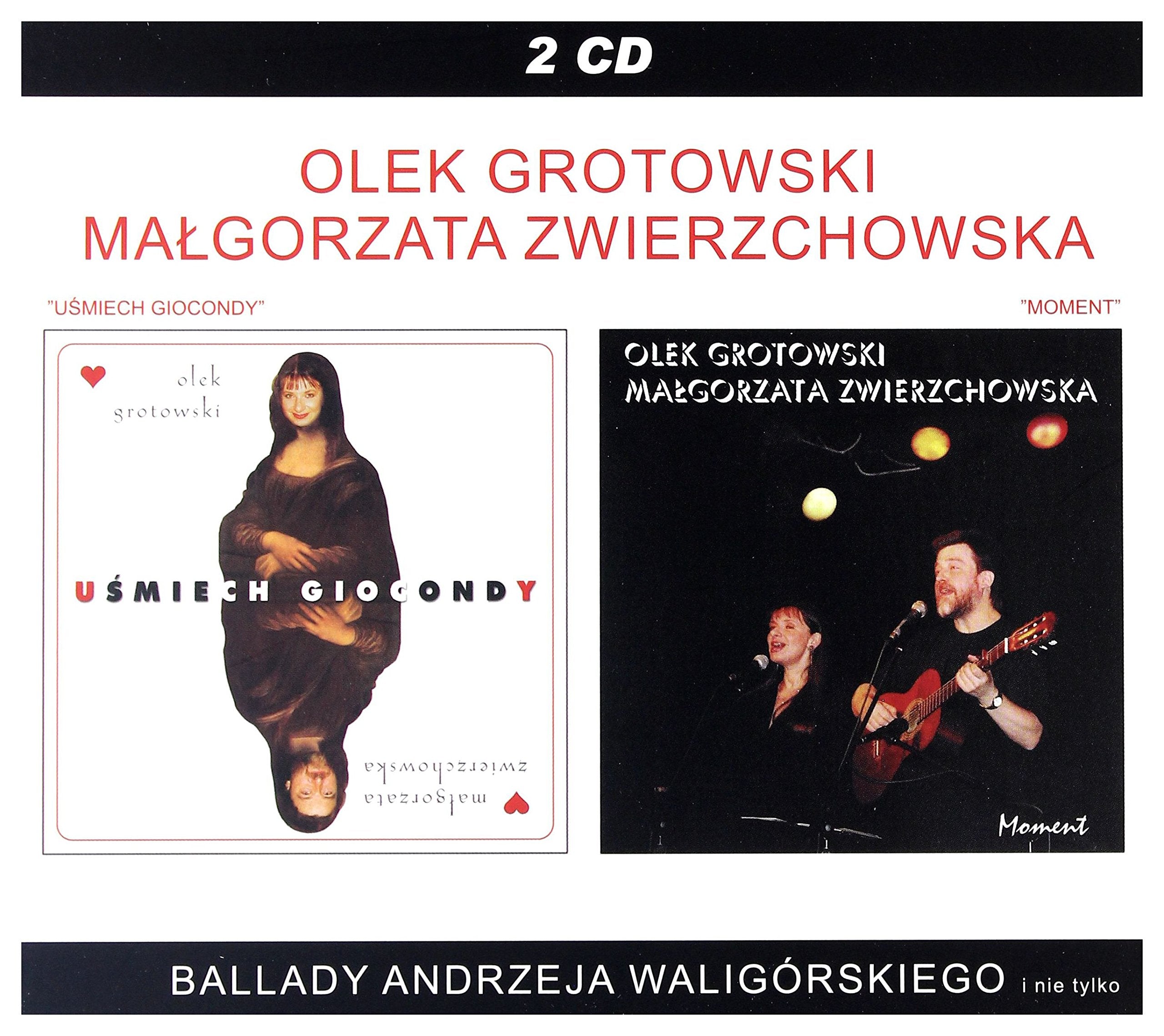 USMIECH GIOCONDY / MOMENT World Music