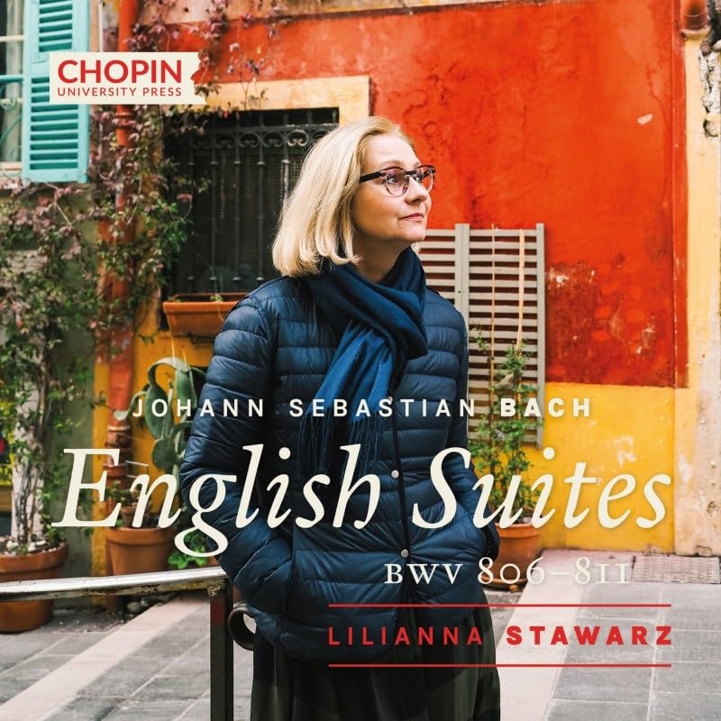 English Suites Bwv 806/811 cd