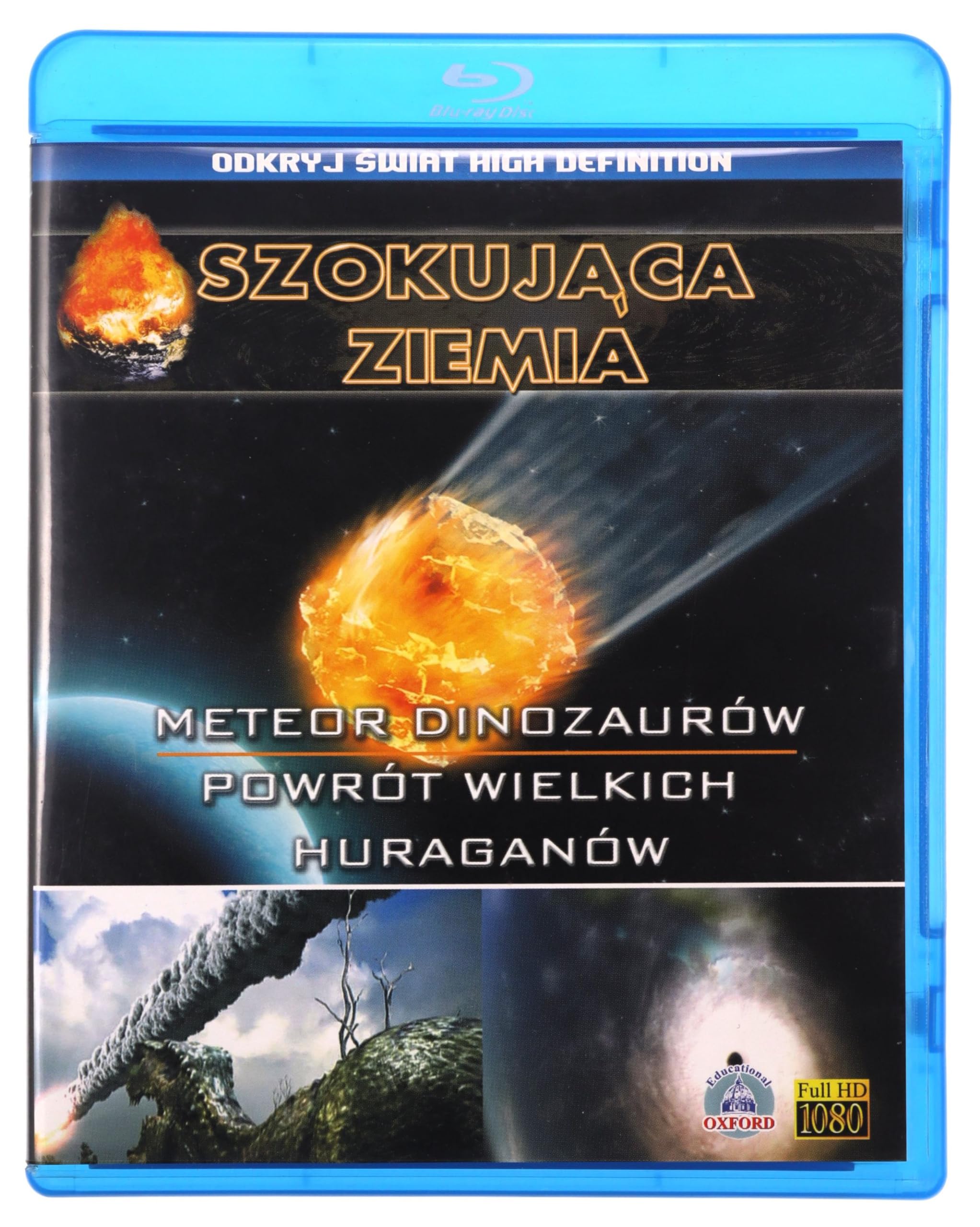 Szokujaca Ziemia. Meteor dinozaurow, Powrot wielkich huraganow (Keine deutsche Version) Films