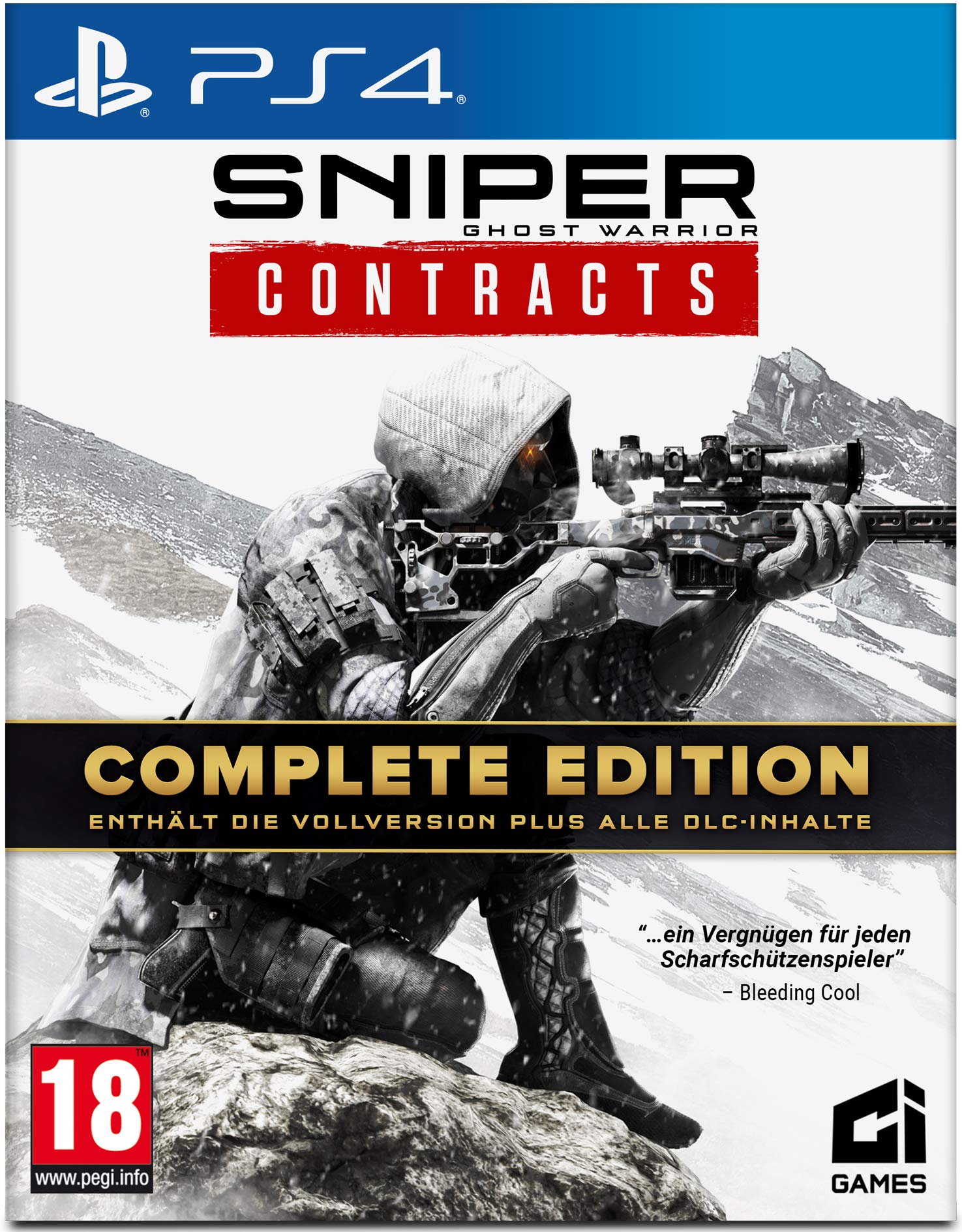 Sniper Ghost Warrior Contracts Complete Edition (PS4) - PlayStation 4