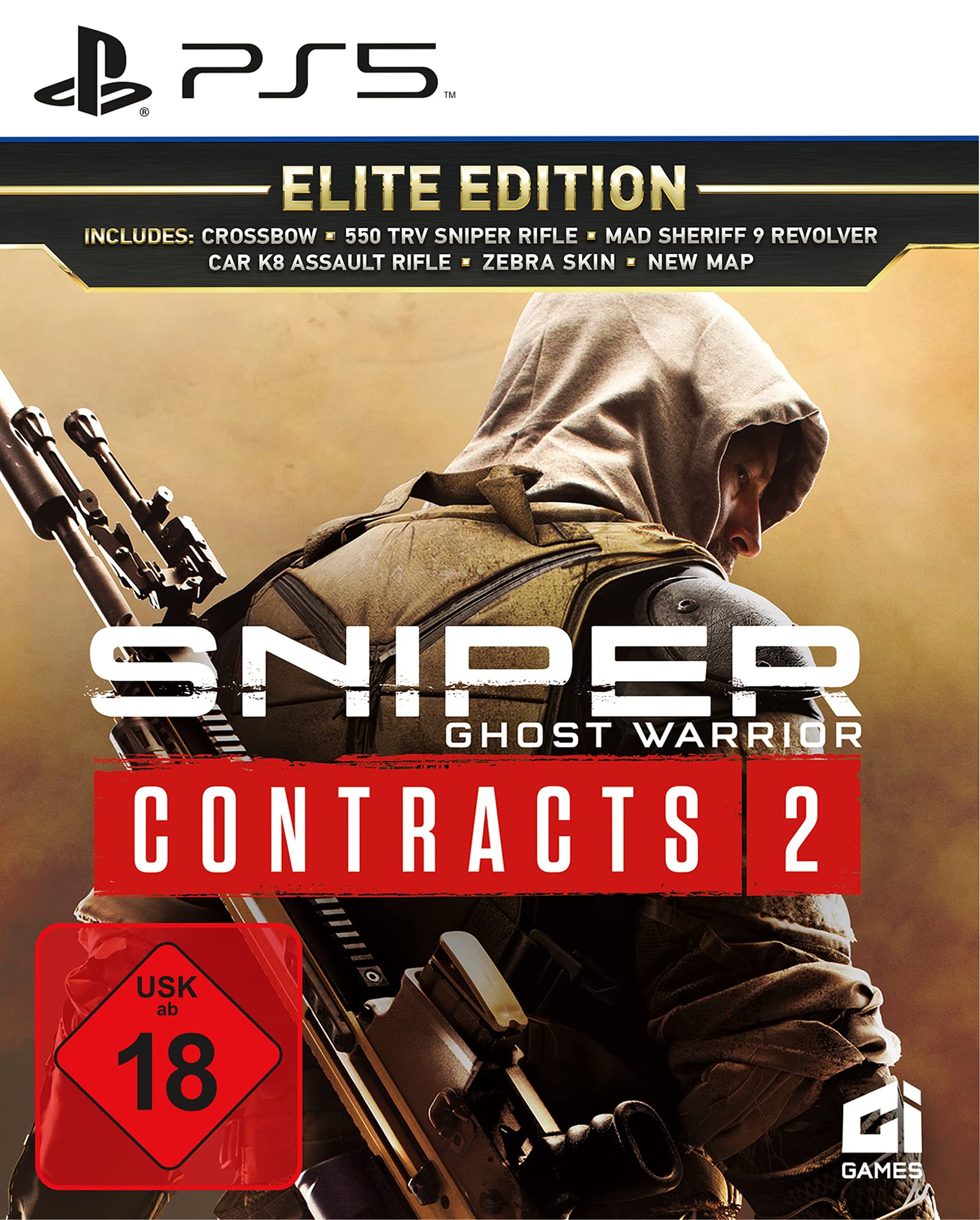 Product Image: Sniper Ghost Warrior Contracts 2 "Elite Edition"
