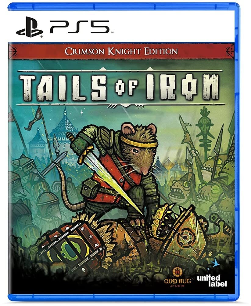 Tails Of Iron - Crimson Knight Edition game