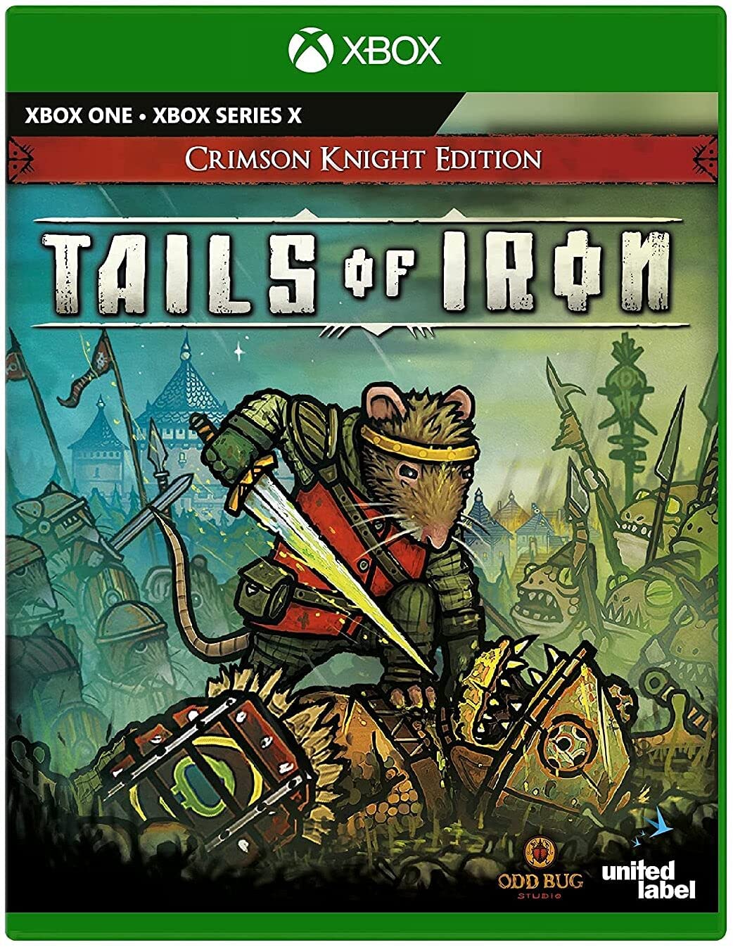 Tails of Iron Crimson Knight Edition (Xbox One/Series X) game