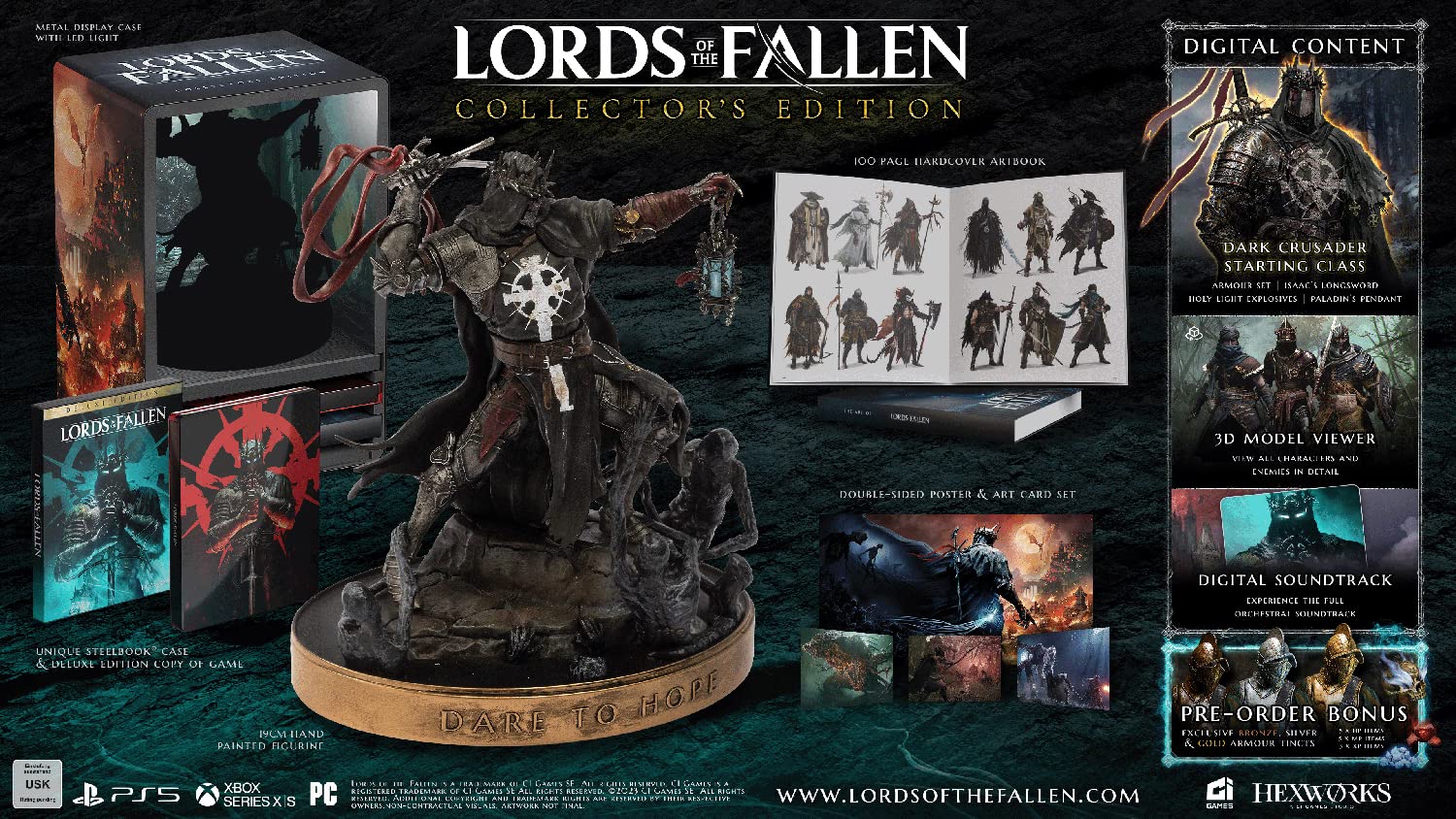 Lords of the Fallen Collector's Edition PlayStation 5