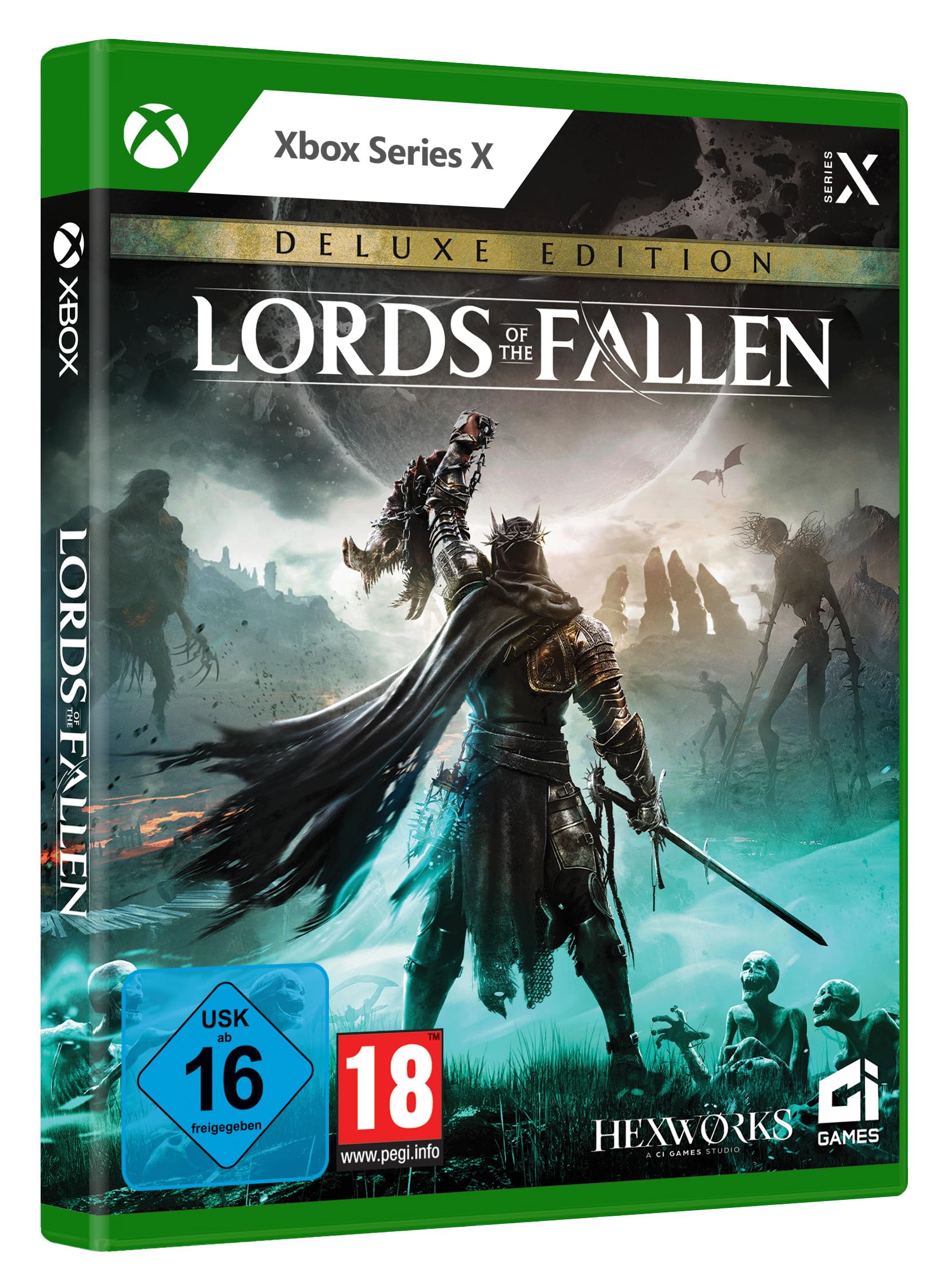 Lords of the Fallen Deluxe Edition Version 2.0 (Xbox Series X) Xbox One