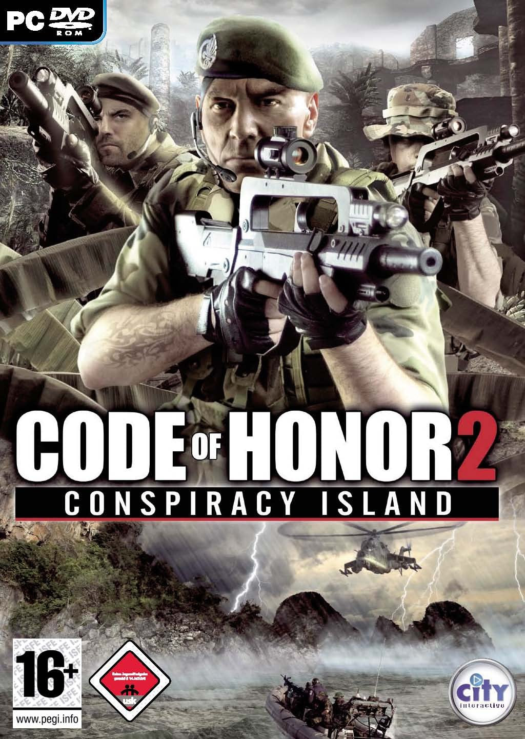 Code of Honor 2: Conspiracy Island PC