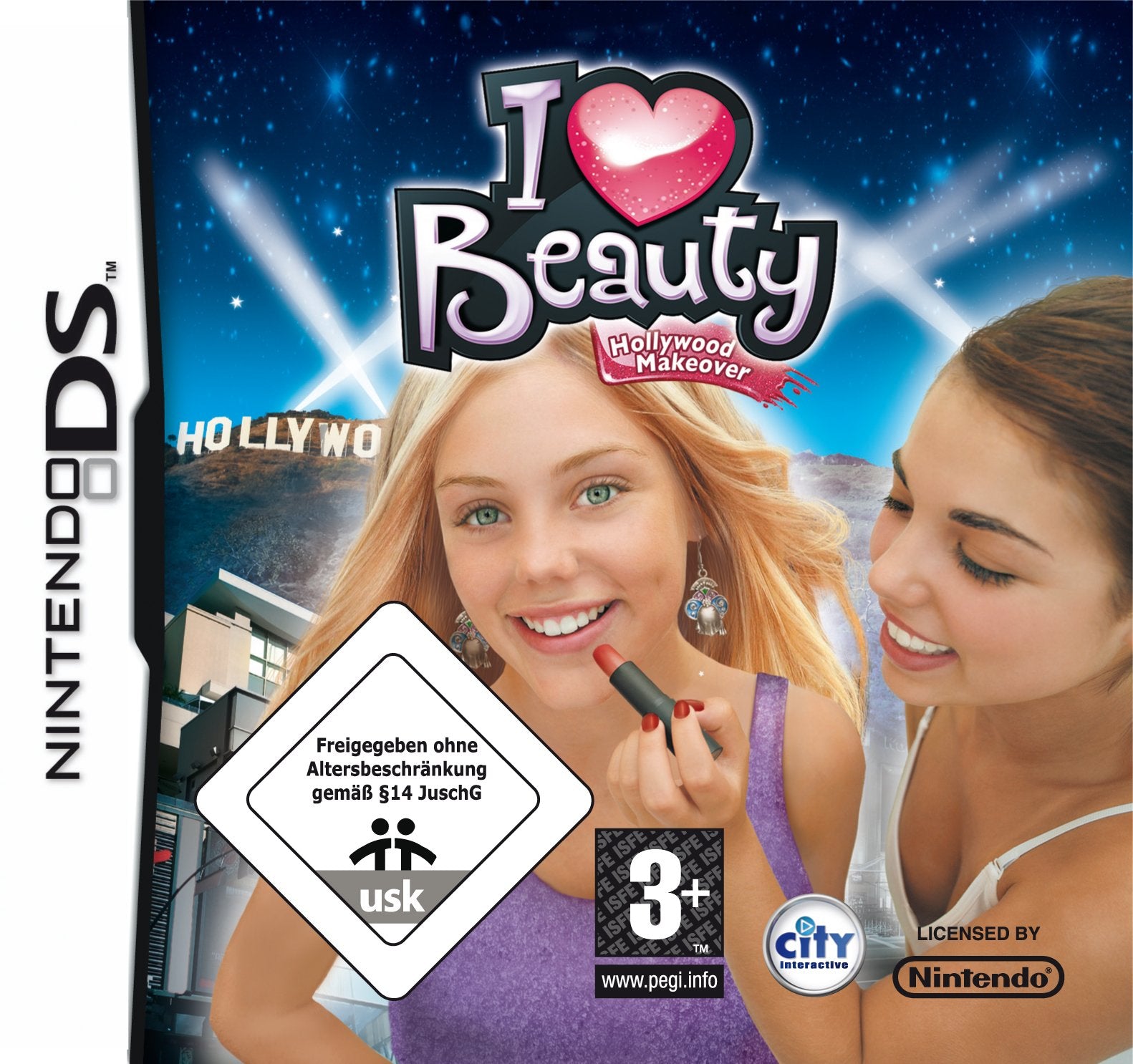 I love Beauty - Hollywood Makeover Nintendo DS