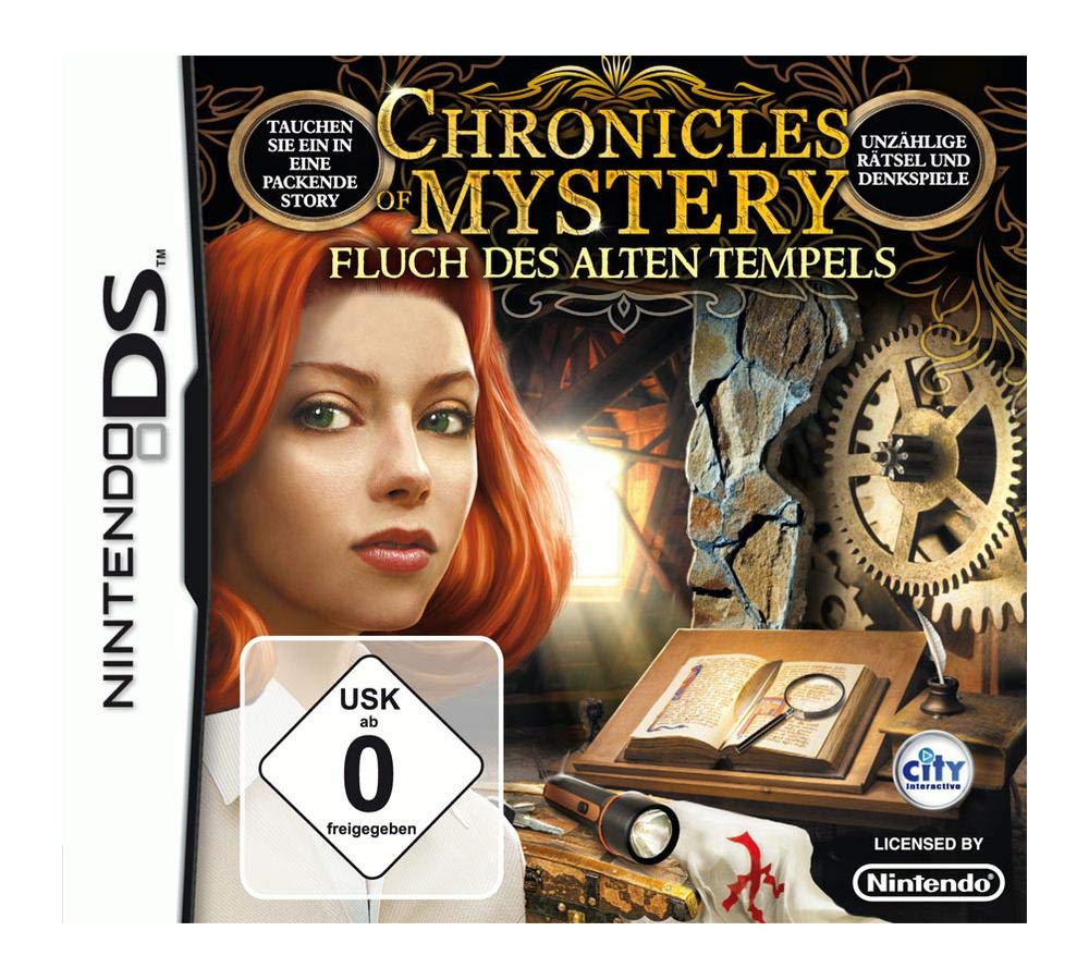 Chronicles of Mystery - Fluch des alten Tempels game