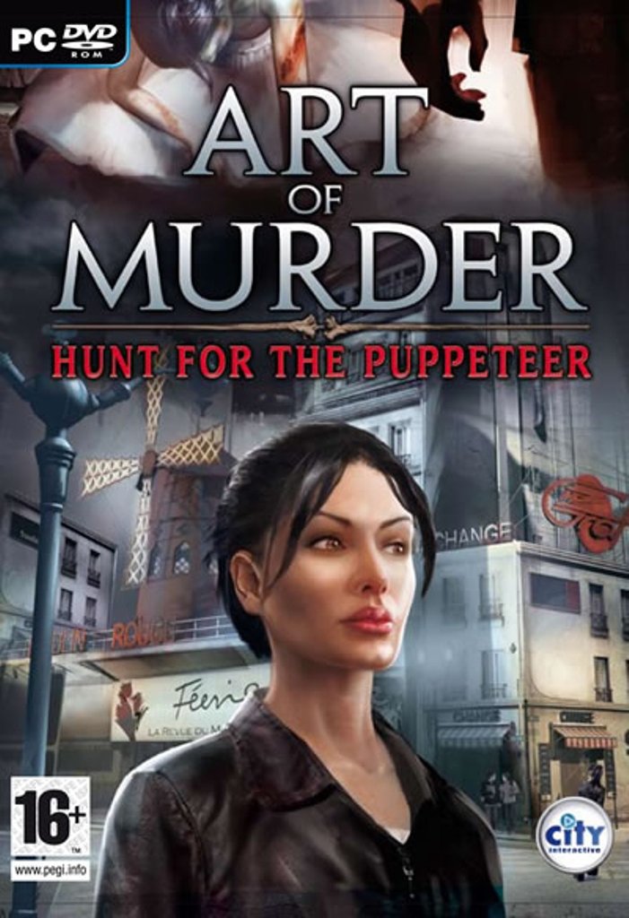 Art Of Murder: Hunt For The Puppeteer PC