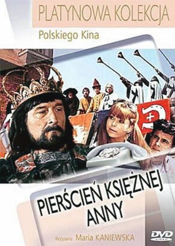 Pierscien Ksieznej Anny (DVD) Films