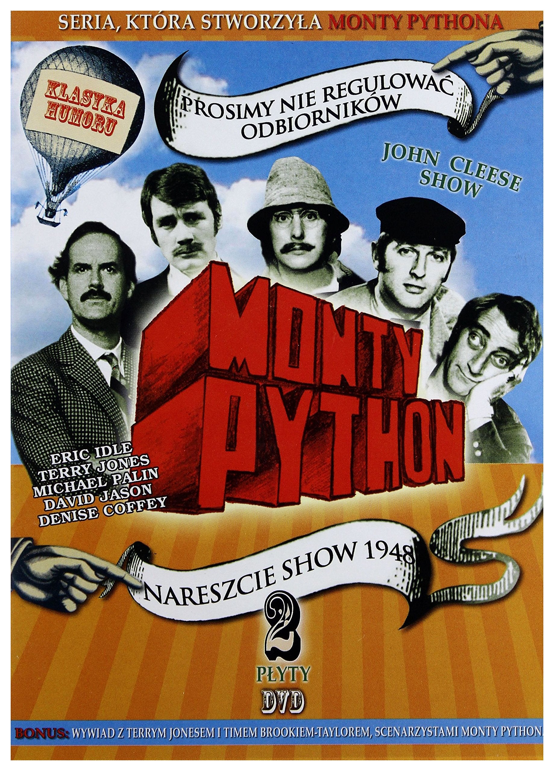 Monty Python: Prosimy nie regulować odbiornikĂłw, Nareszcie Show 1948 (Keine deutsche Version) Films