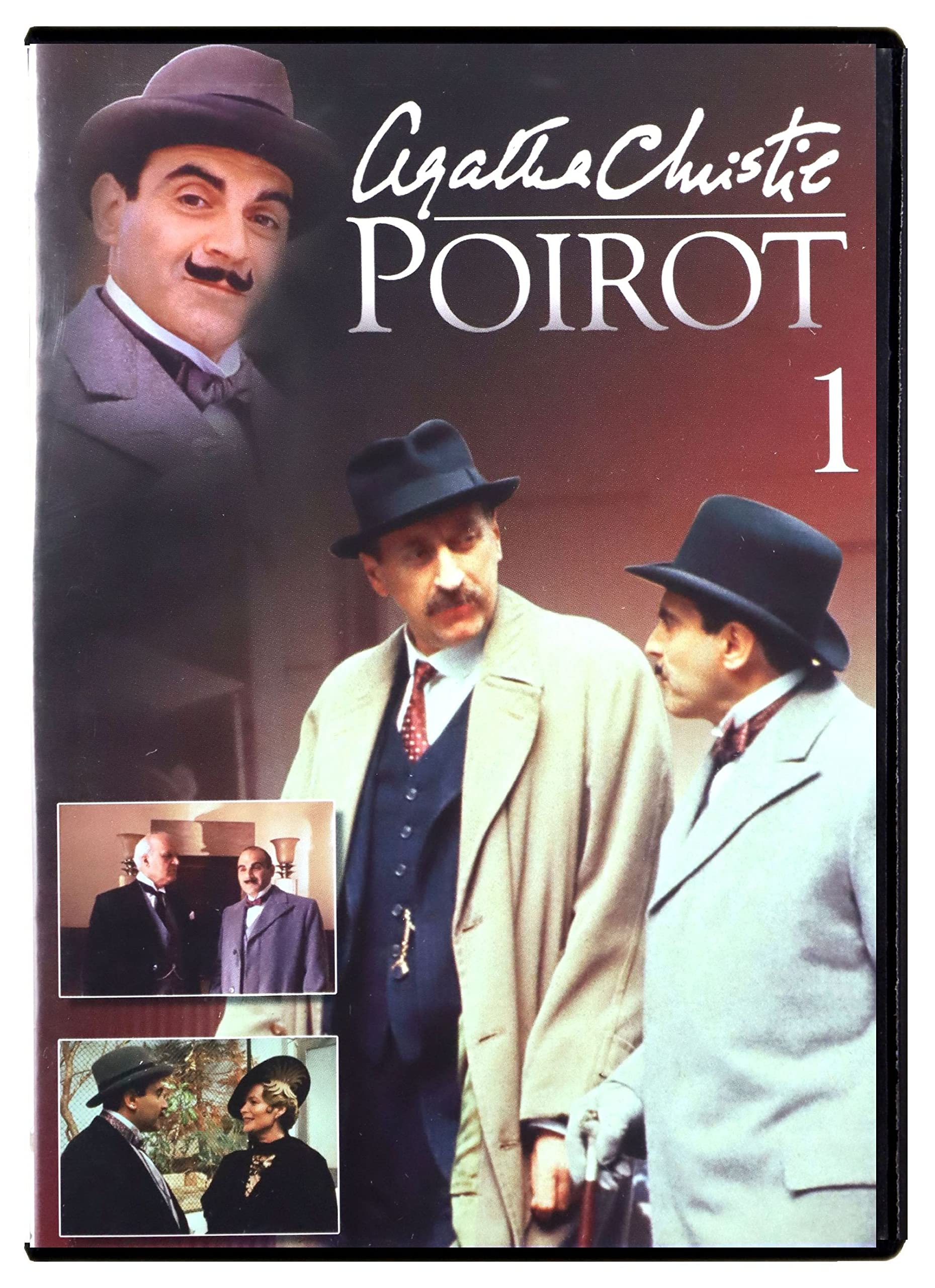 Agatha Christie's Poirot 01 (IMPORT) (Keine deutsche Version) Films