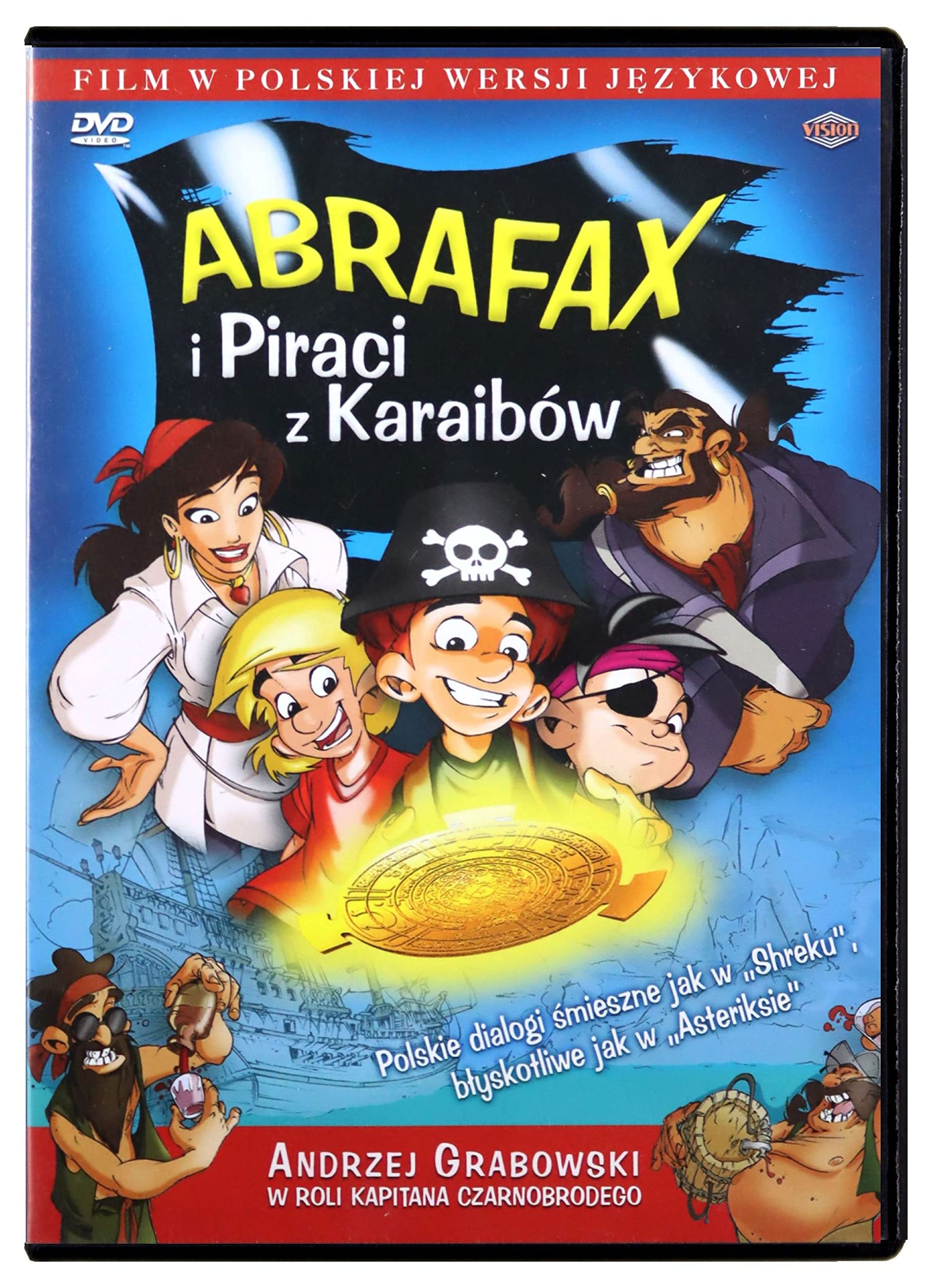Abrafaxe - Unter schwarzer Flagge, Die (Import) (Keine deutsche Version) Films