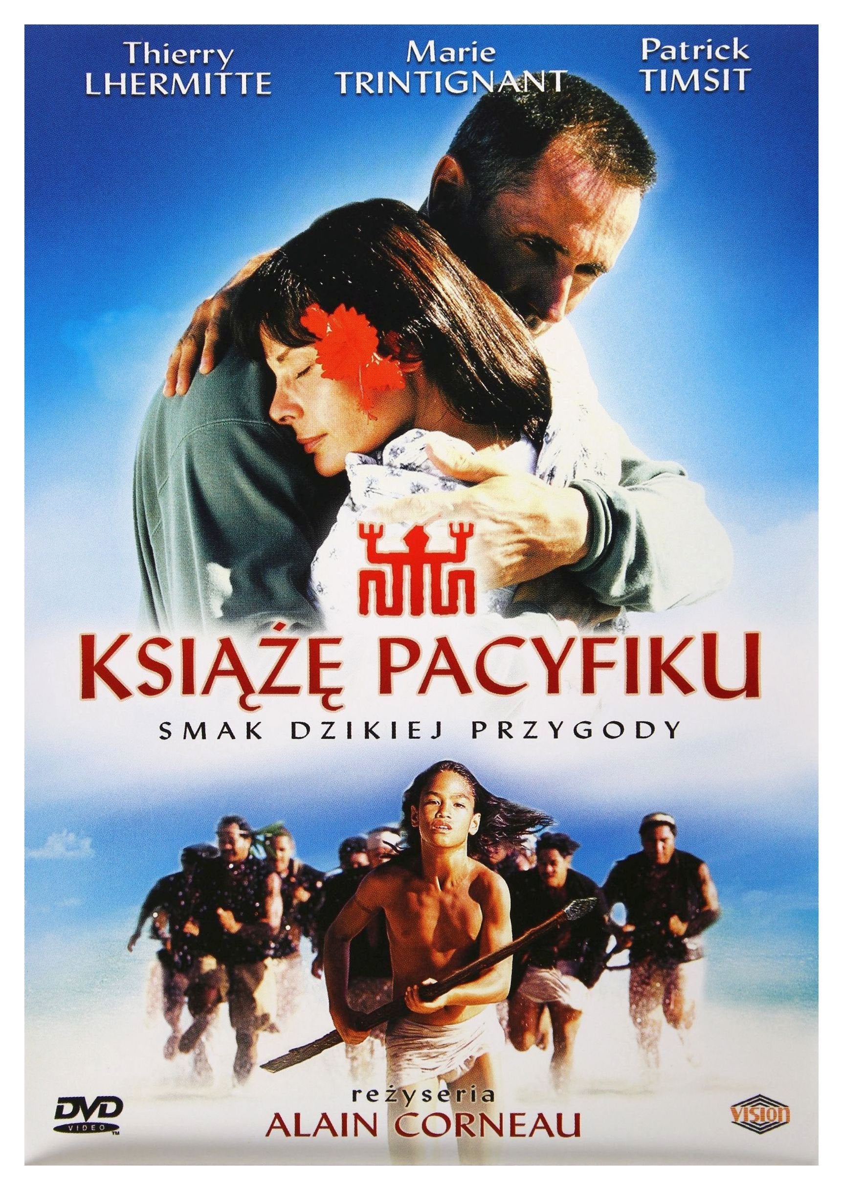 Prince du Pacifique, Le (Audio français) dvd