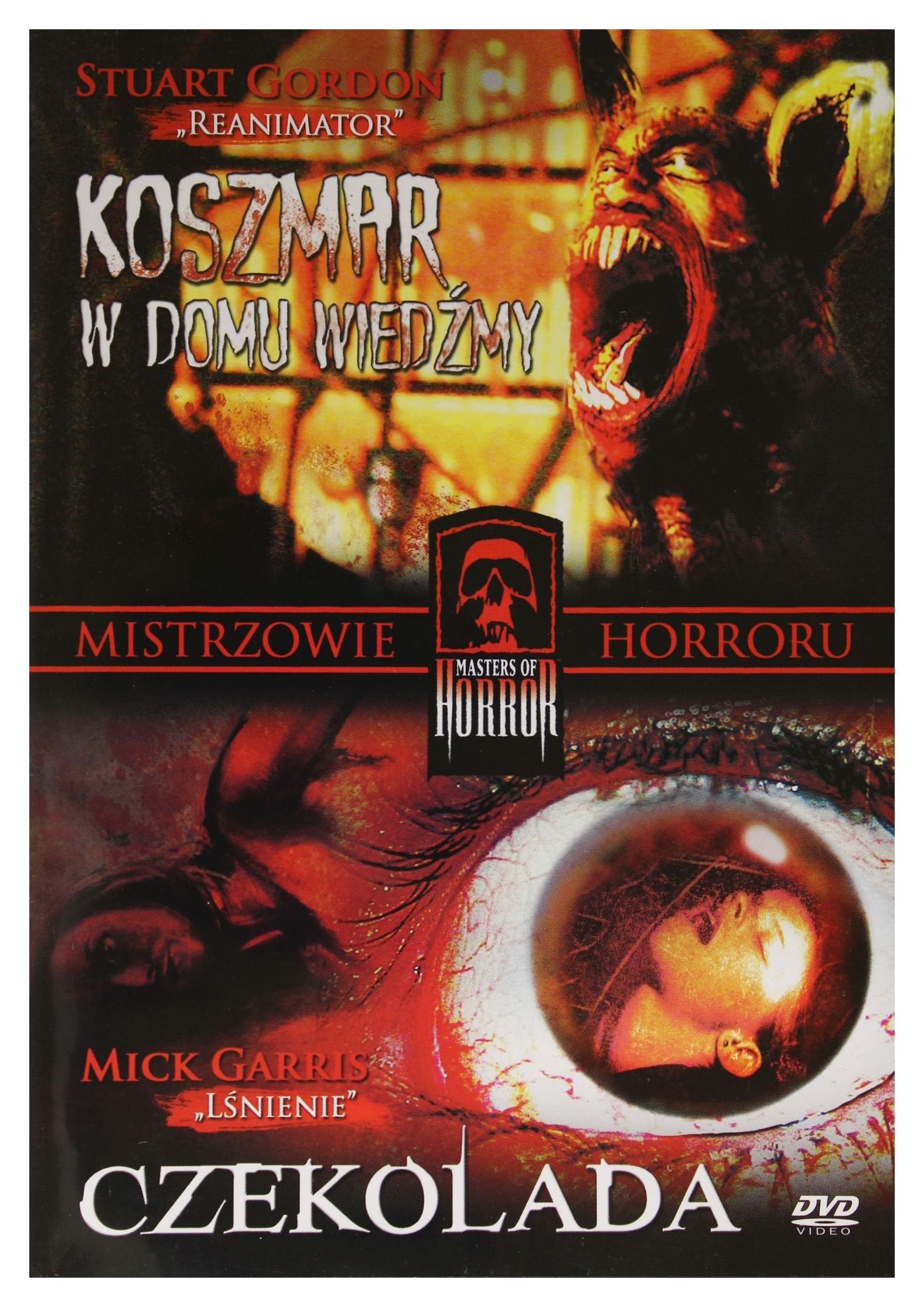 Mistrzowie horroru 3: Koszmar w domu wiedzmy / Czekolada Films