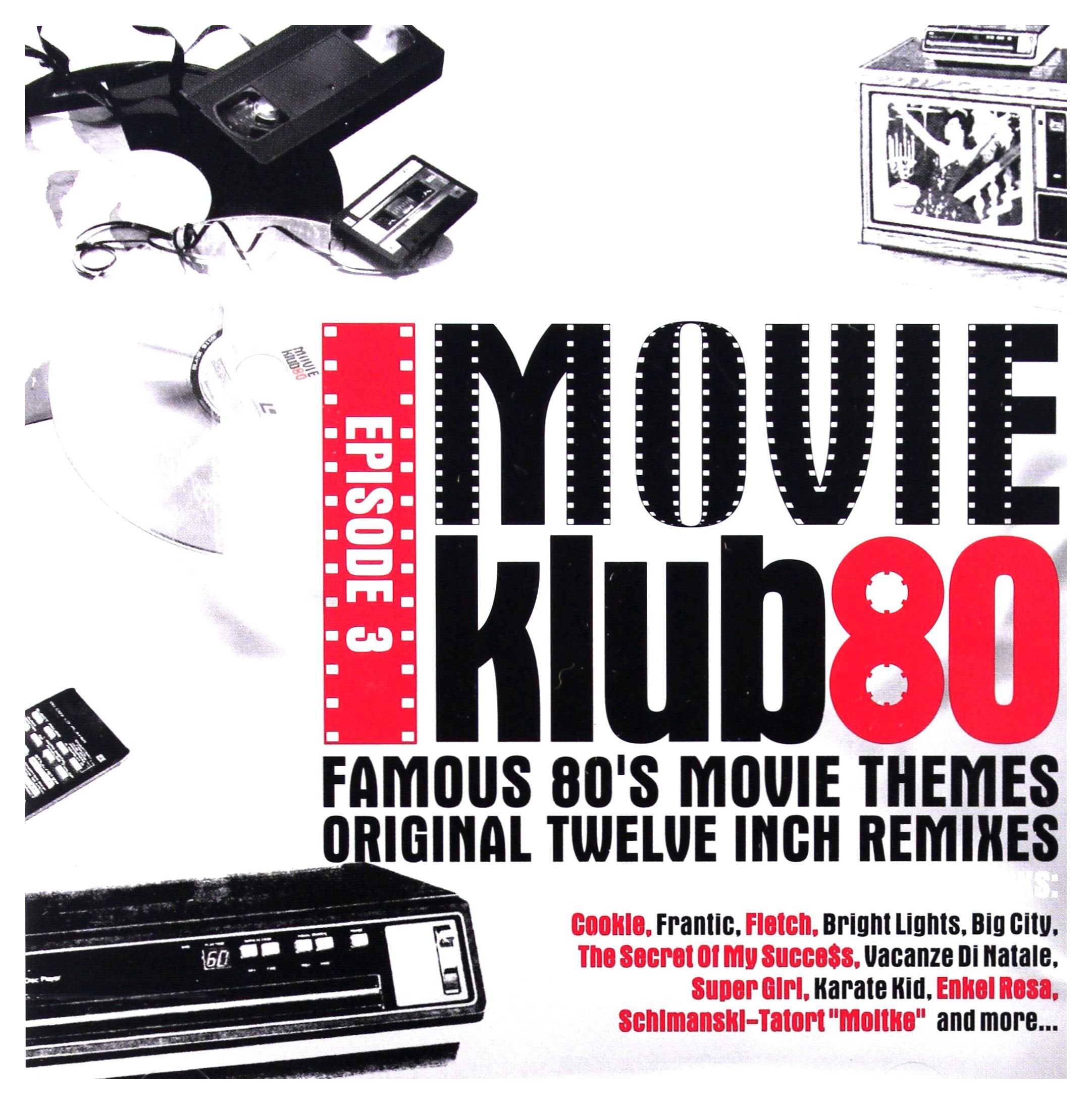 MOVIE KLUB 80 VOL.3 Music