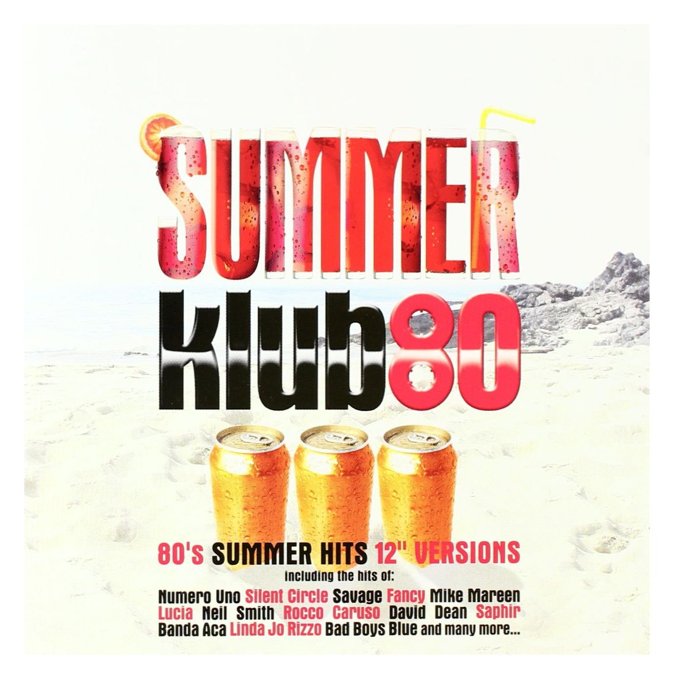 DJ Happy Vibes Pres.Summer Klub 80 Vol.3-2 CD Pop