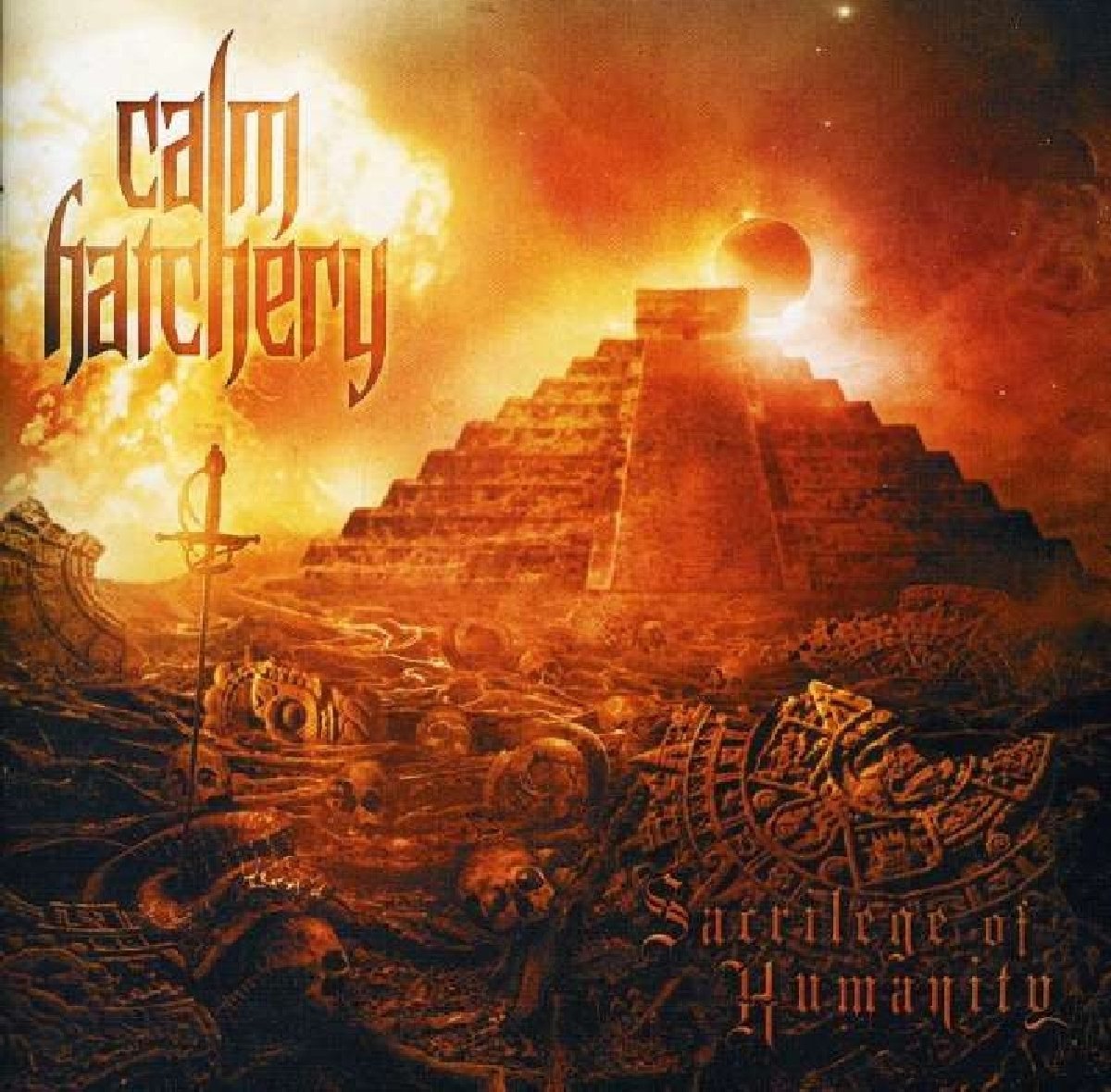 Sacrilege of Humanity cd
