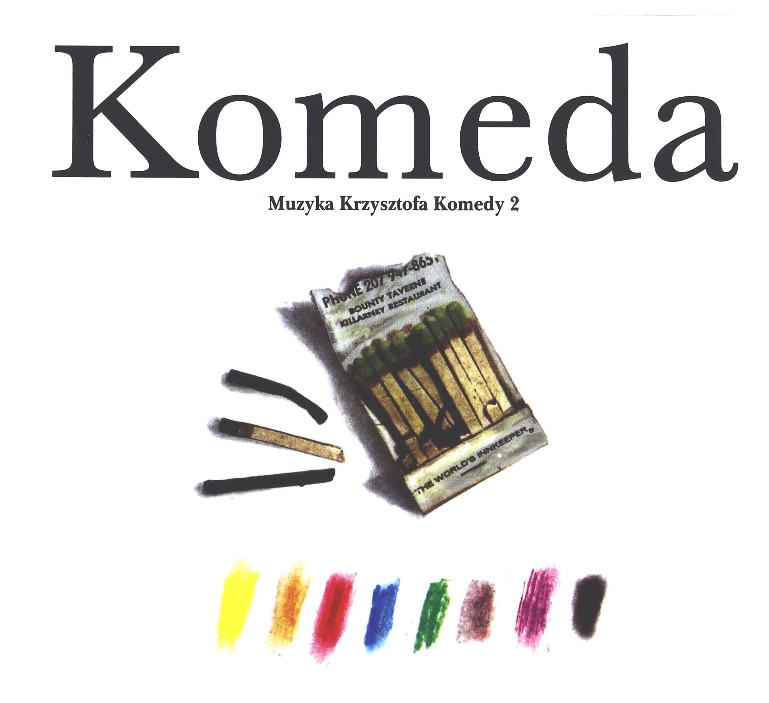 Muzyka Krzysztofa Komedy Vol.2 Jazz