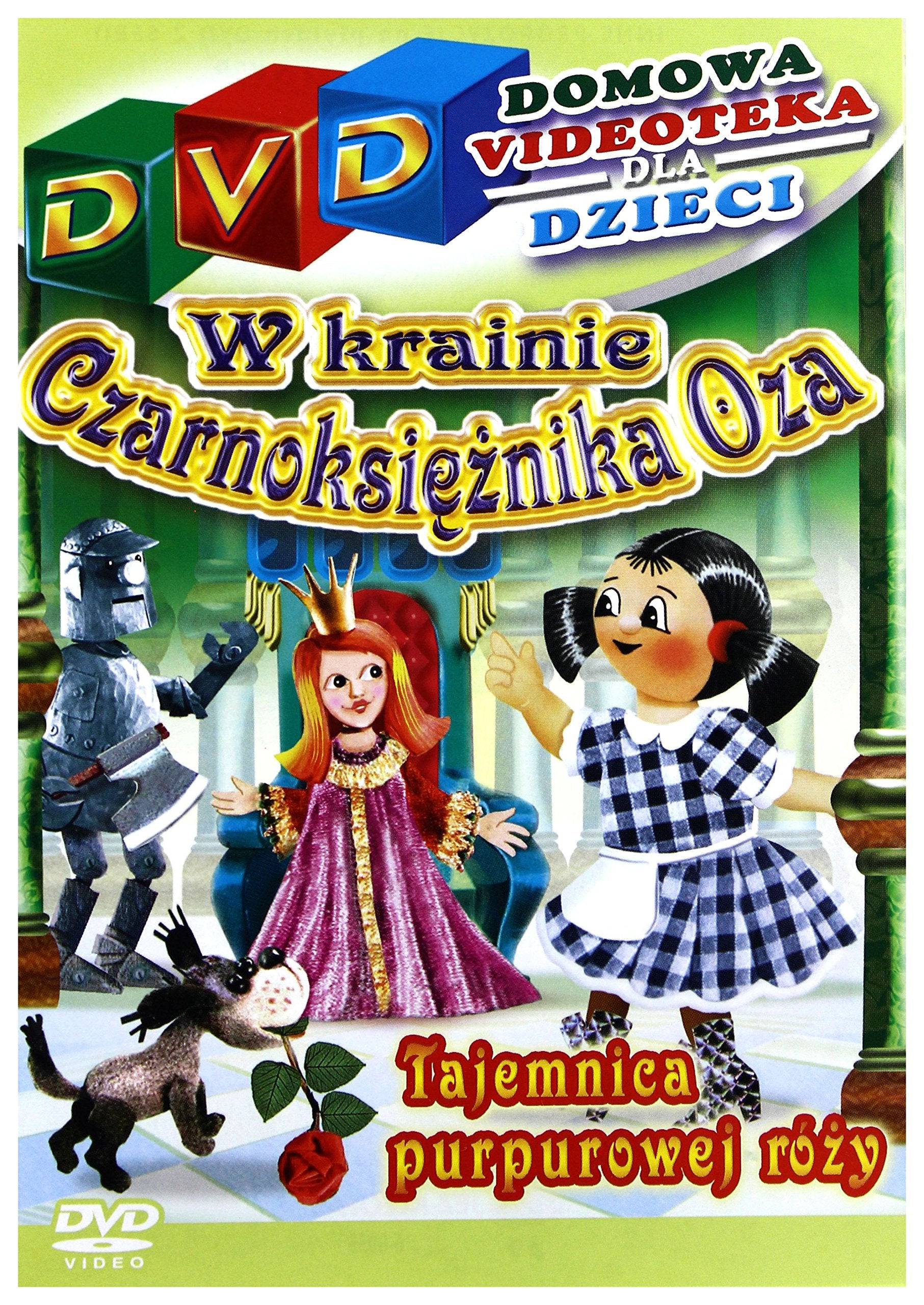 W krainie czarnoksieznika Oza cz.4-Tajemnica purpurowej rozy Movies