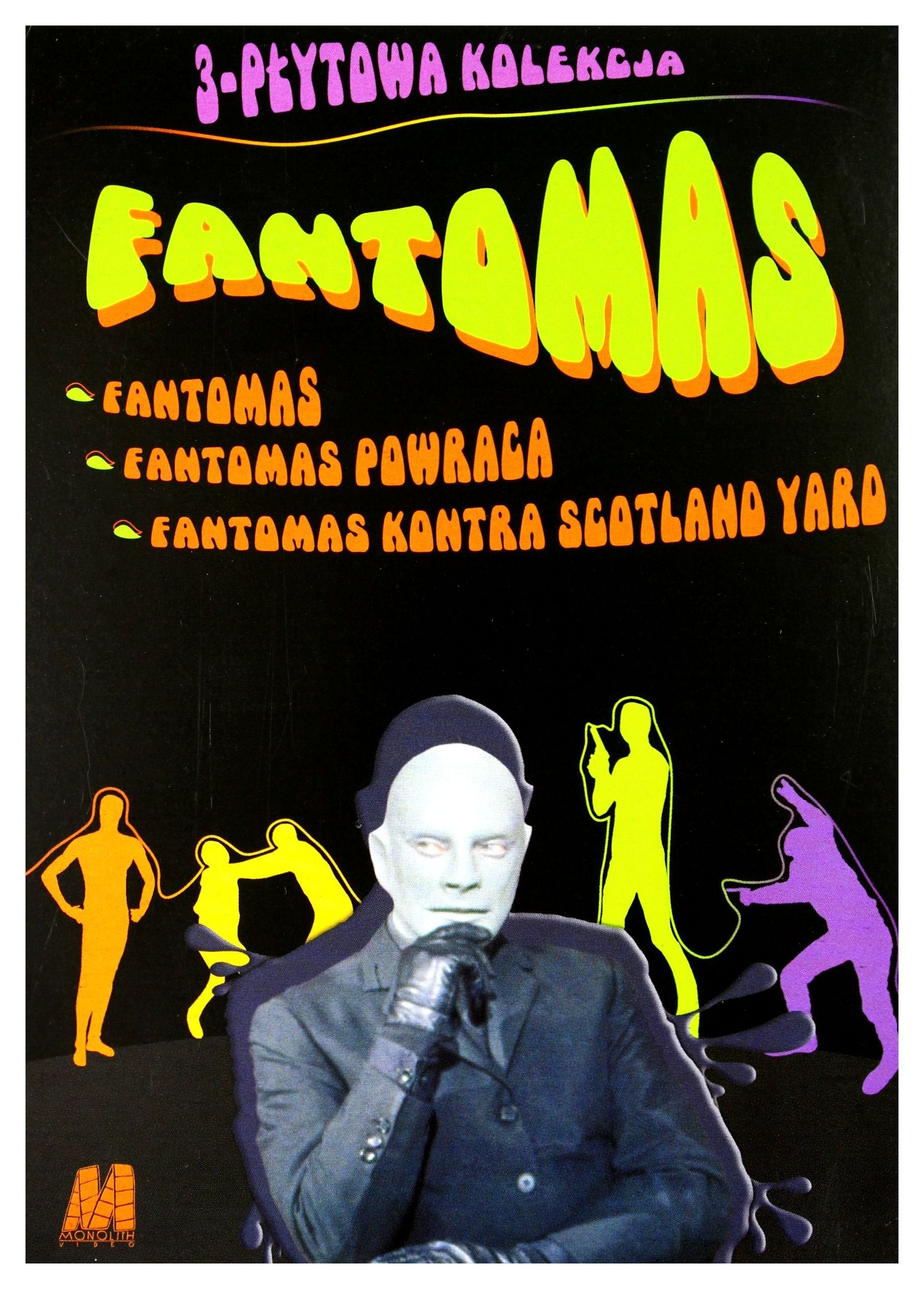 Fantomas / Fantomas powraca / Fantomas kontra Scotland Yard (Keine deutsche Version) Movies