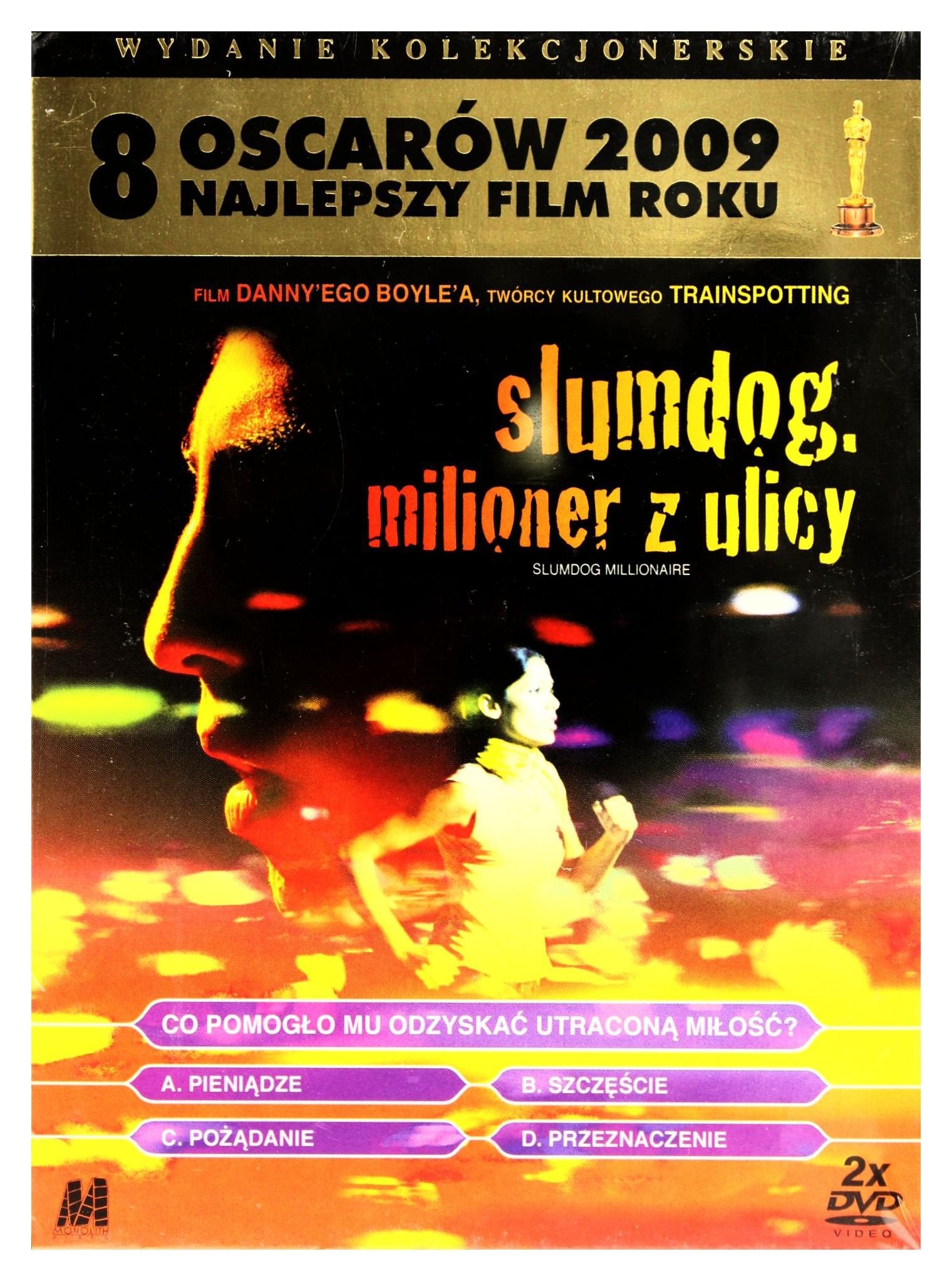 Slumdog Millionaire (digipack) (IMPORT) (Keine deutsche Version) Films