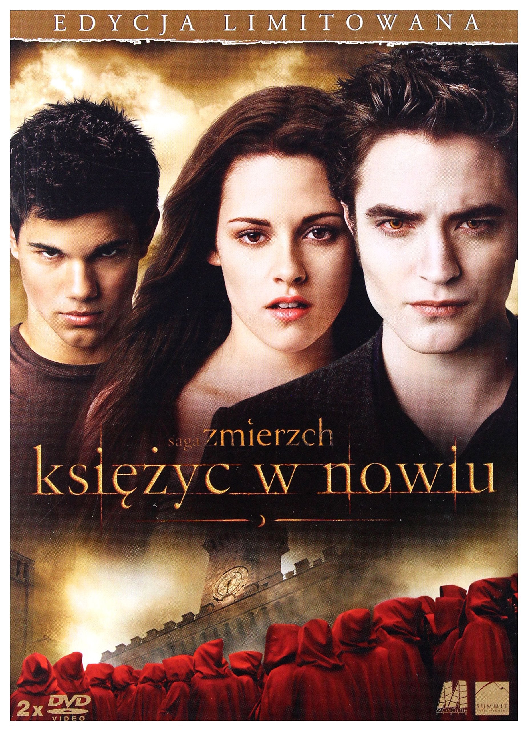 Saga Zmierzch: Księżyc w nowiu. Edycja limitowana Films