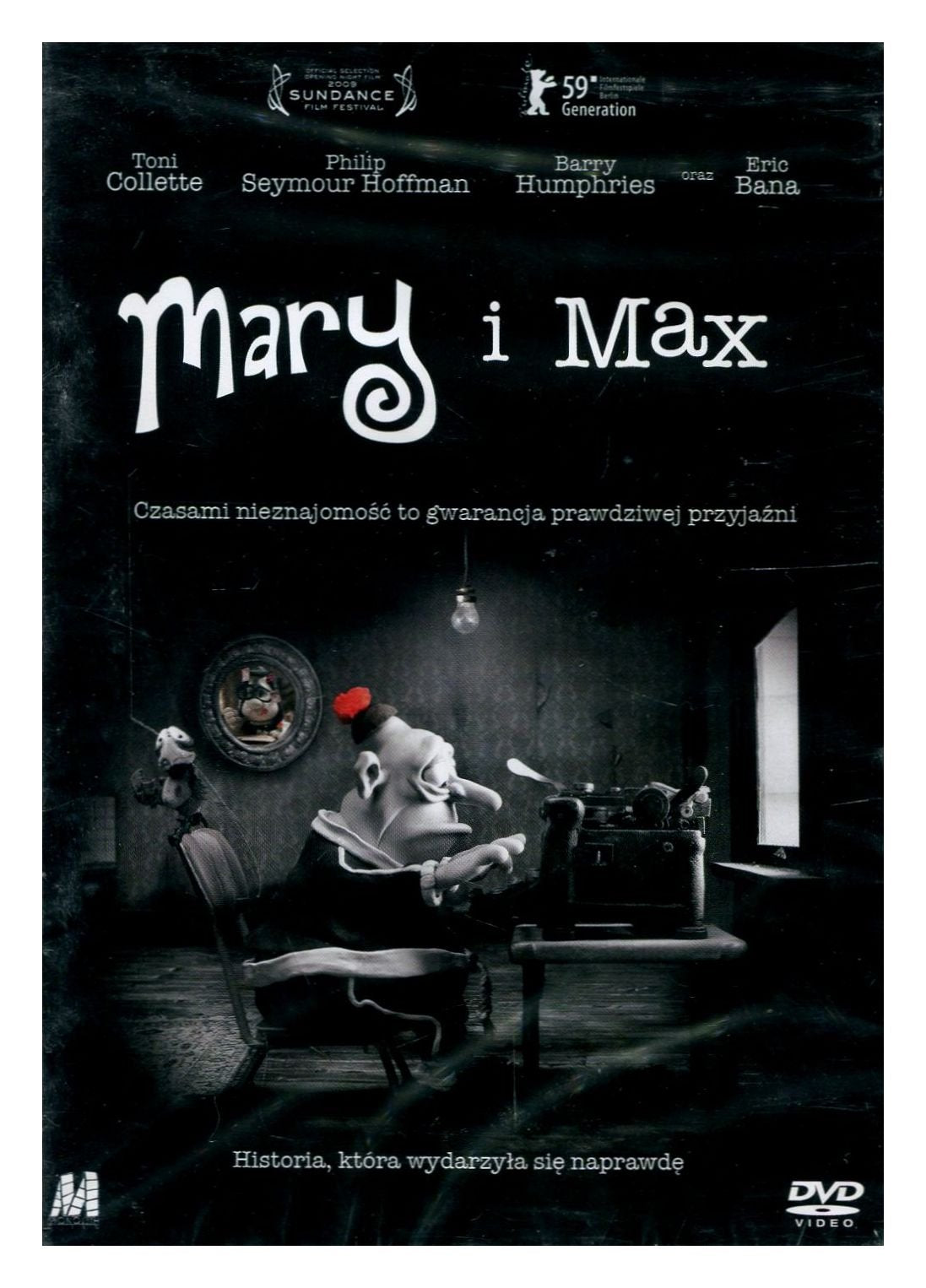 Mary and Max (English audio) by Toni Collette Films