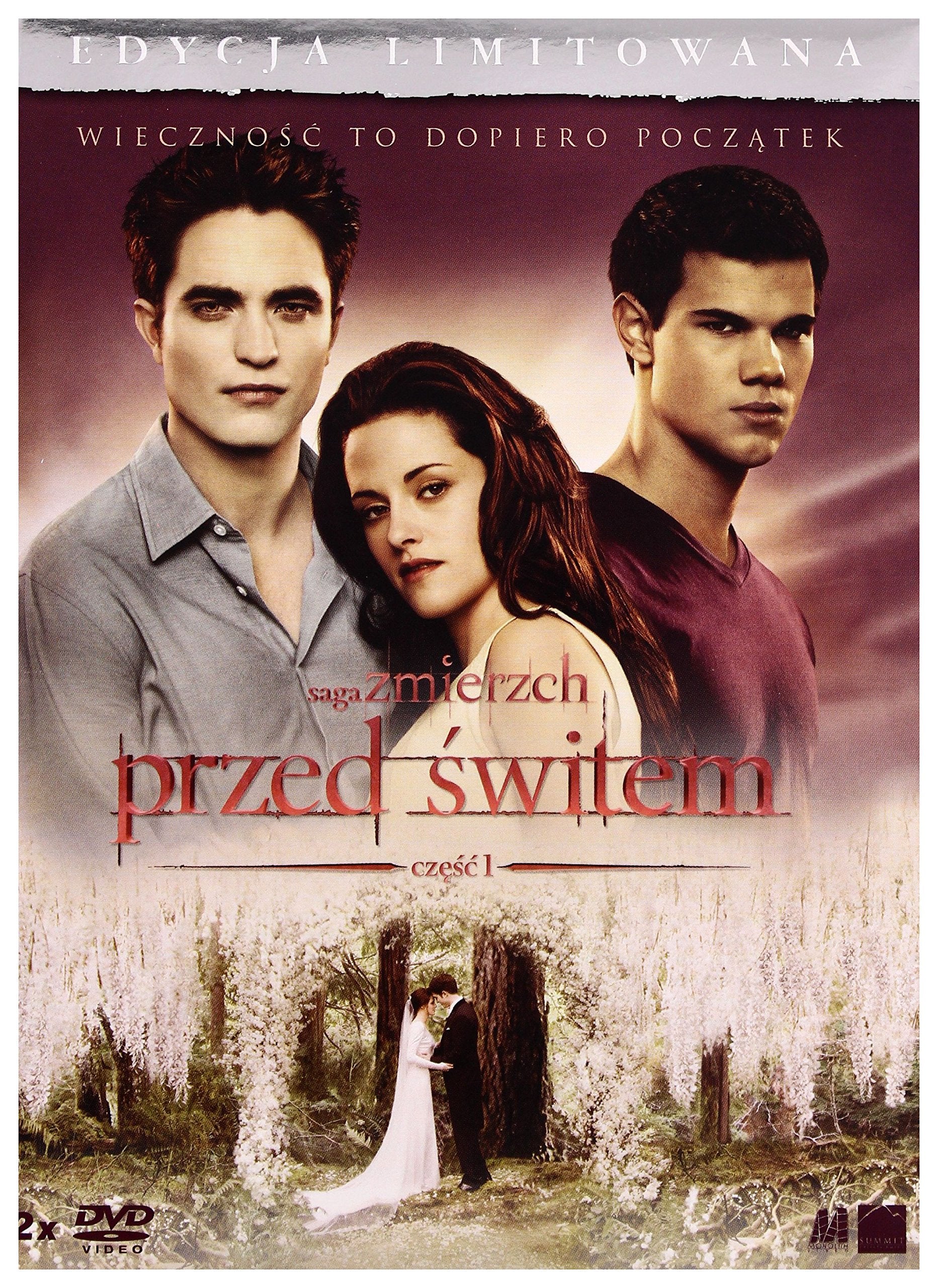Saga Zmierzch: Przed Świtem. Część 1 Films