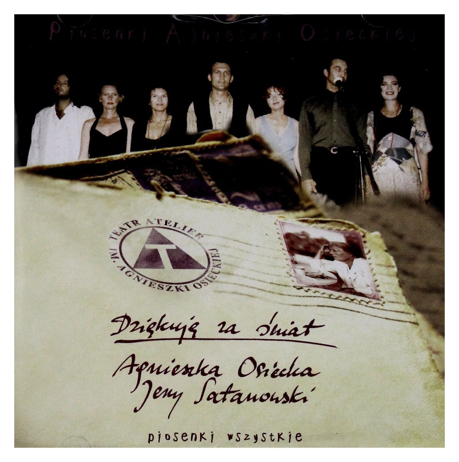 Various Artists: Dziękuję Za Świat - Piosenki Agnieszki Osieckiej Music
