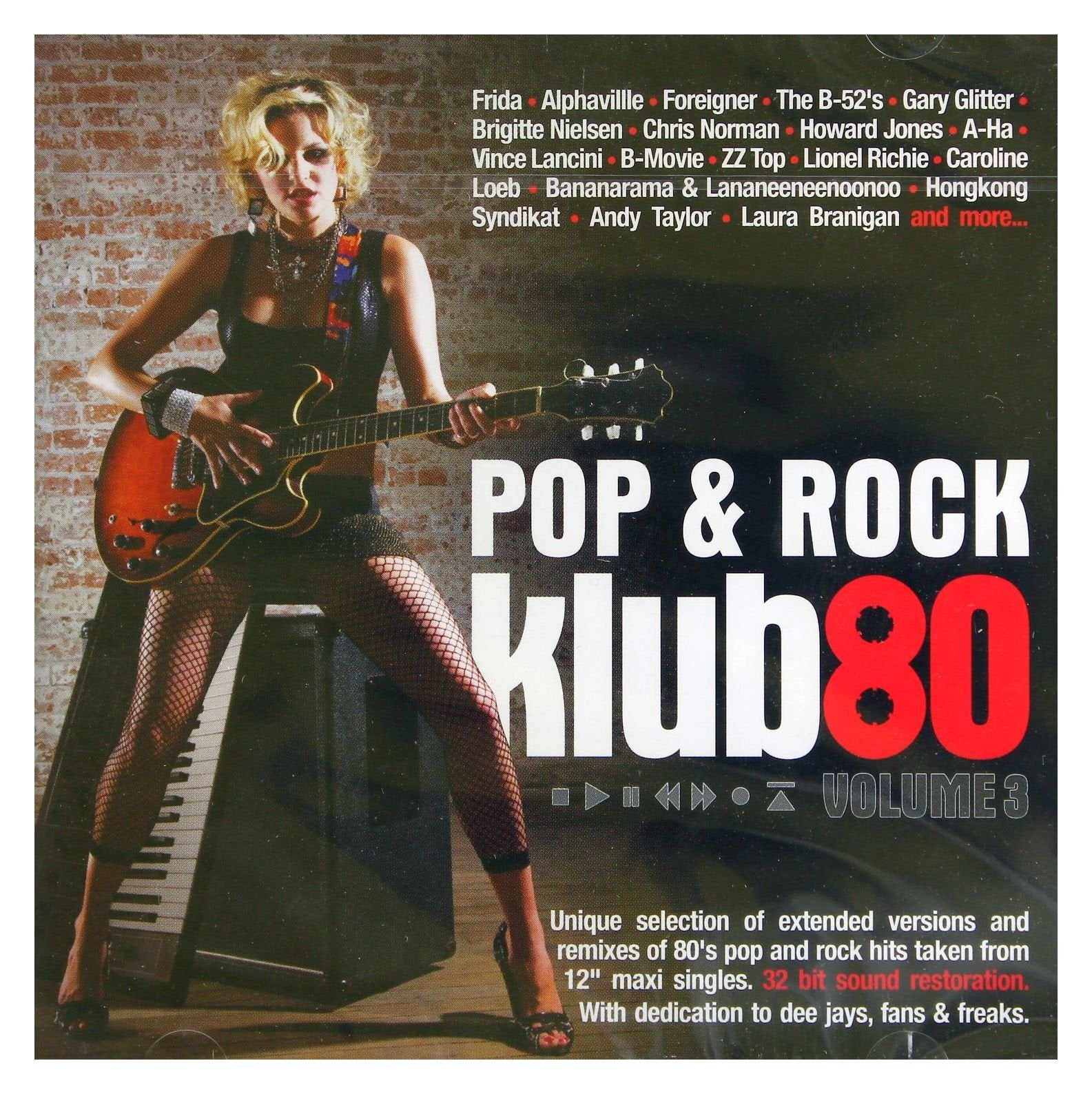 DJ Happy Vibes Pres.Pop & Rock Klub 80 Vol.3 Pop
