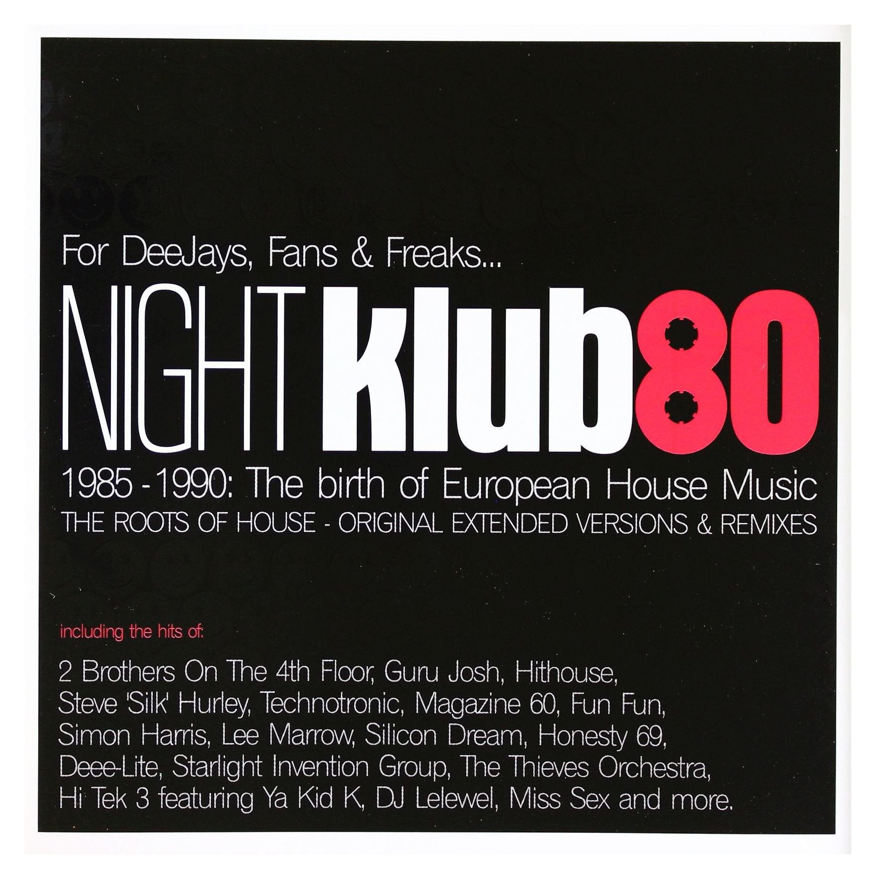 DJ Happy Vibes Pres.Night Klub 80 Dance & Electronic